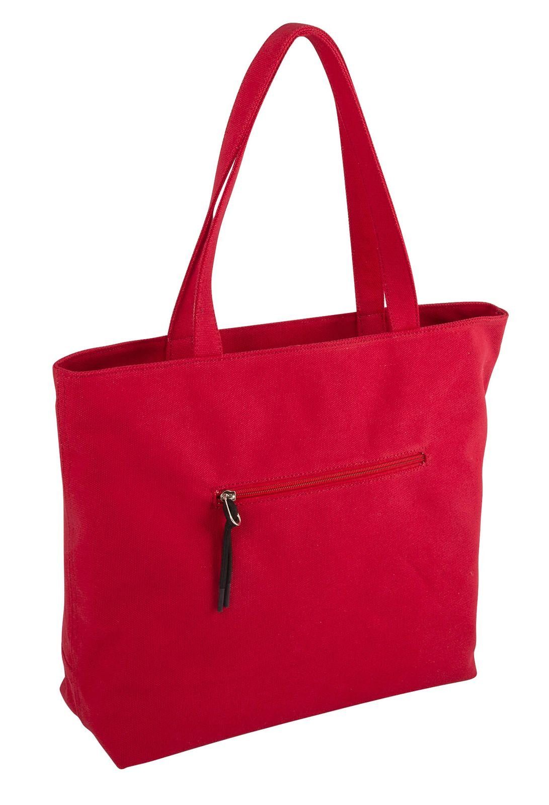 Fuchsia TOM TAILOR Lia Schultertasche