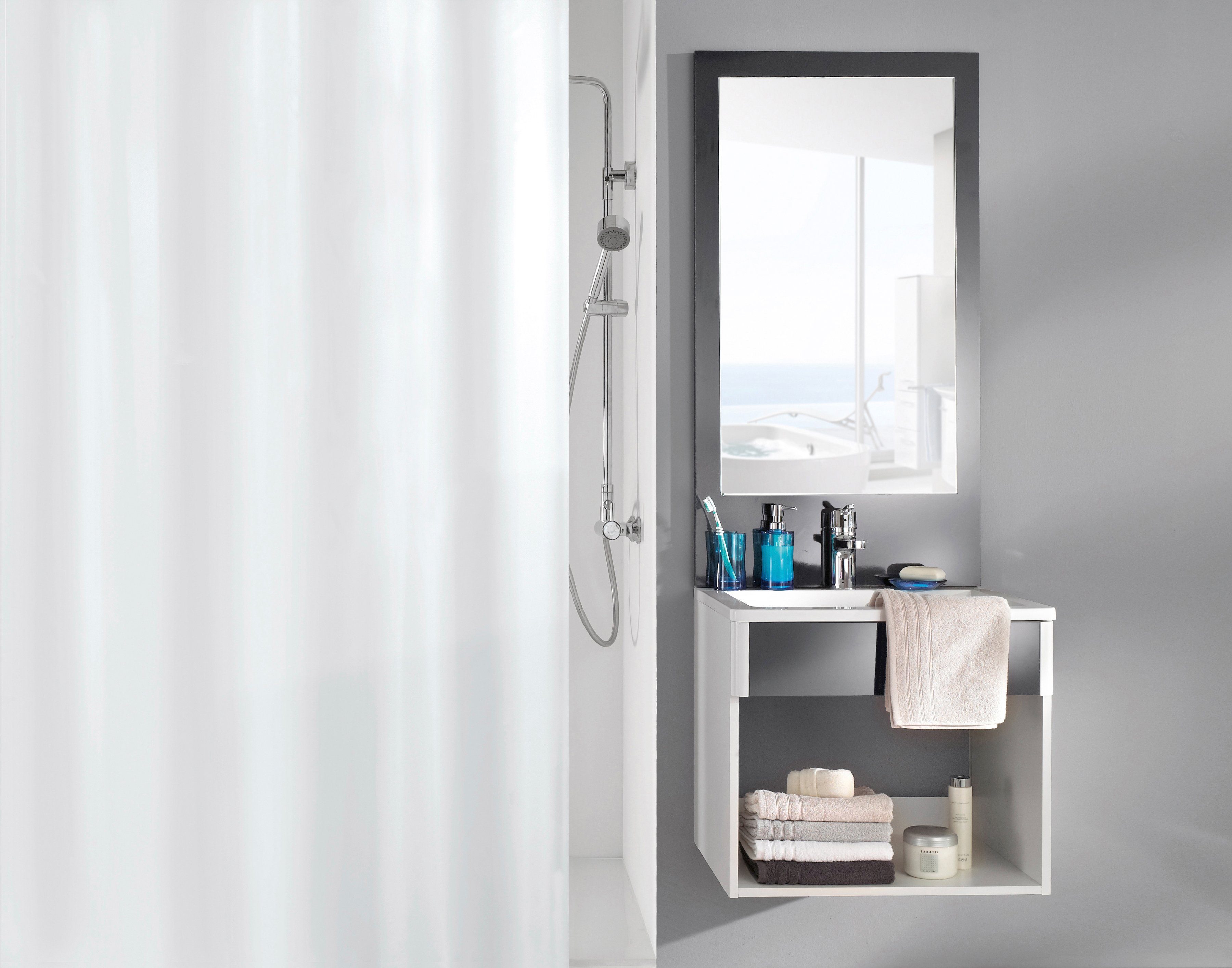 Kleine Wolke Duschvorhang Caravelle Breite 120 cm (1-tlg)