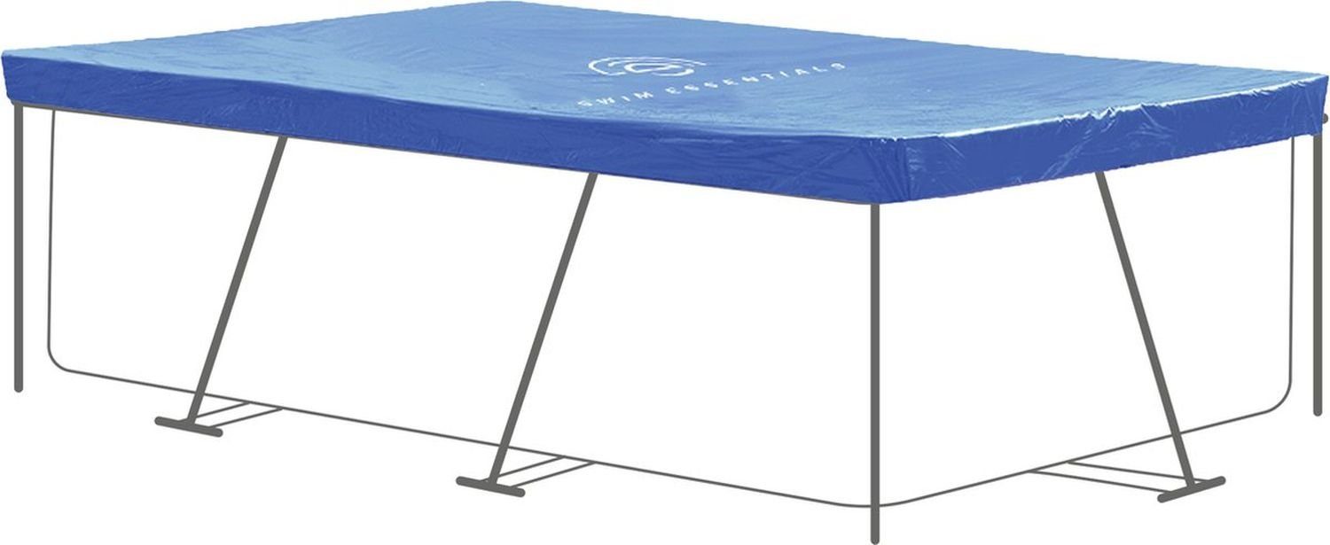 Swim Essentials Pool-Abdeckplane Swim Essentials Rechteckige Pool Abdeckplane blau, 260 x 160 cm