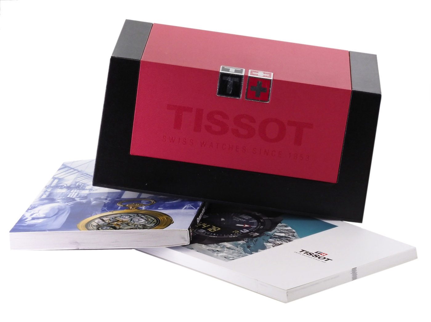 Tissot Schweizer Uhr Herren Uhr 42 mm Ø T1164103606700 XL GR Q ACIER, Saphirglas