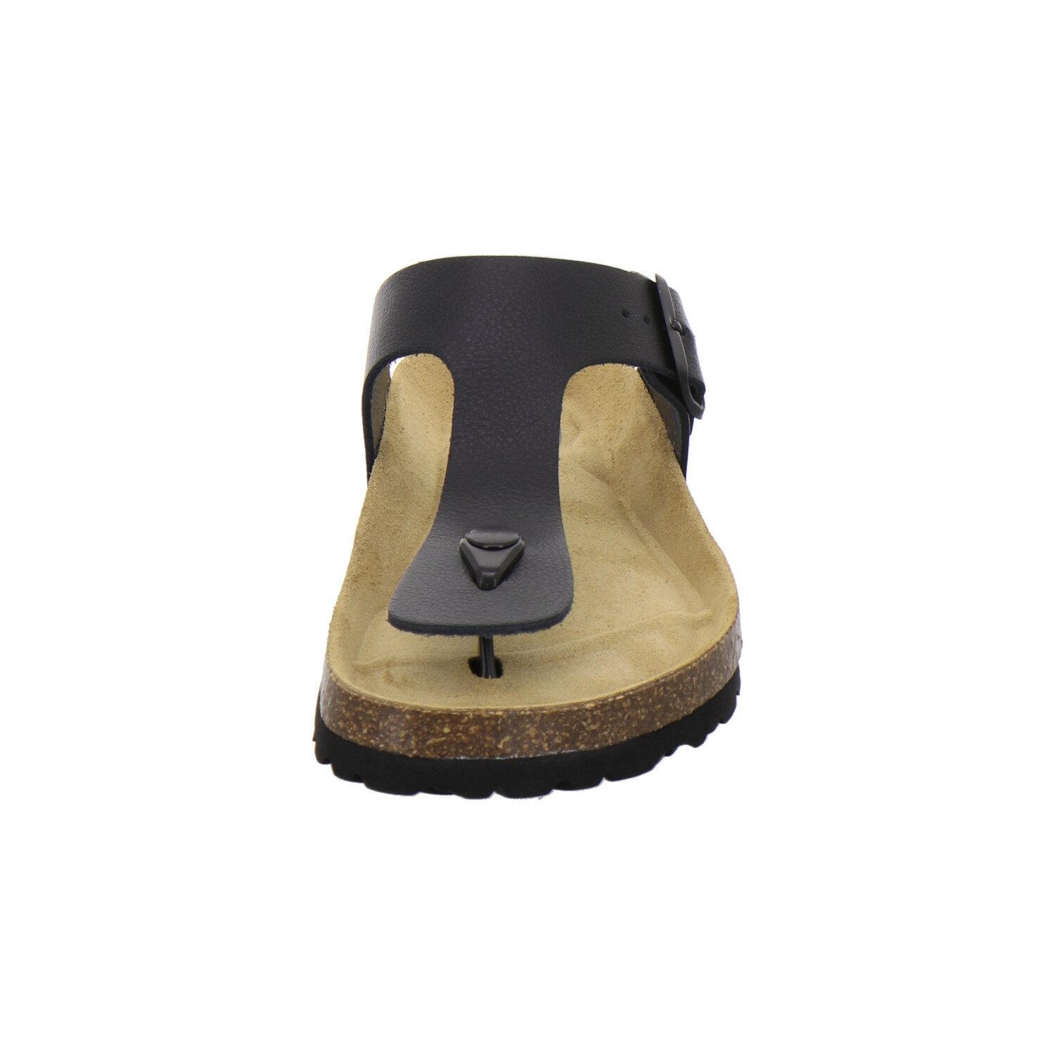 AFS-Schuhe 310723 Zehentrenner Pantolette für Herren aus Leder mit Fußbett, günstig online kaufen