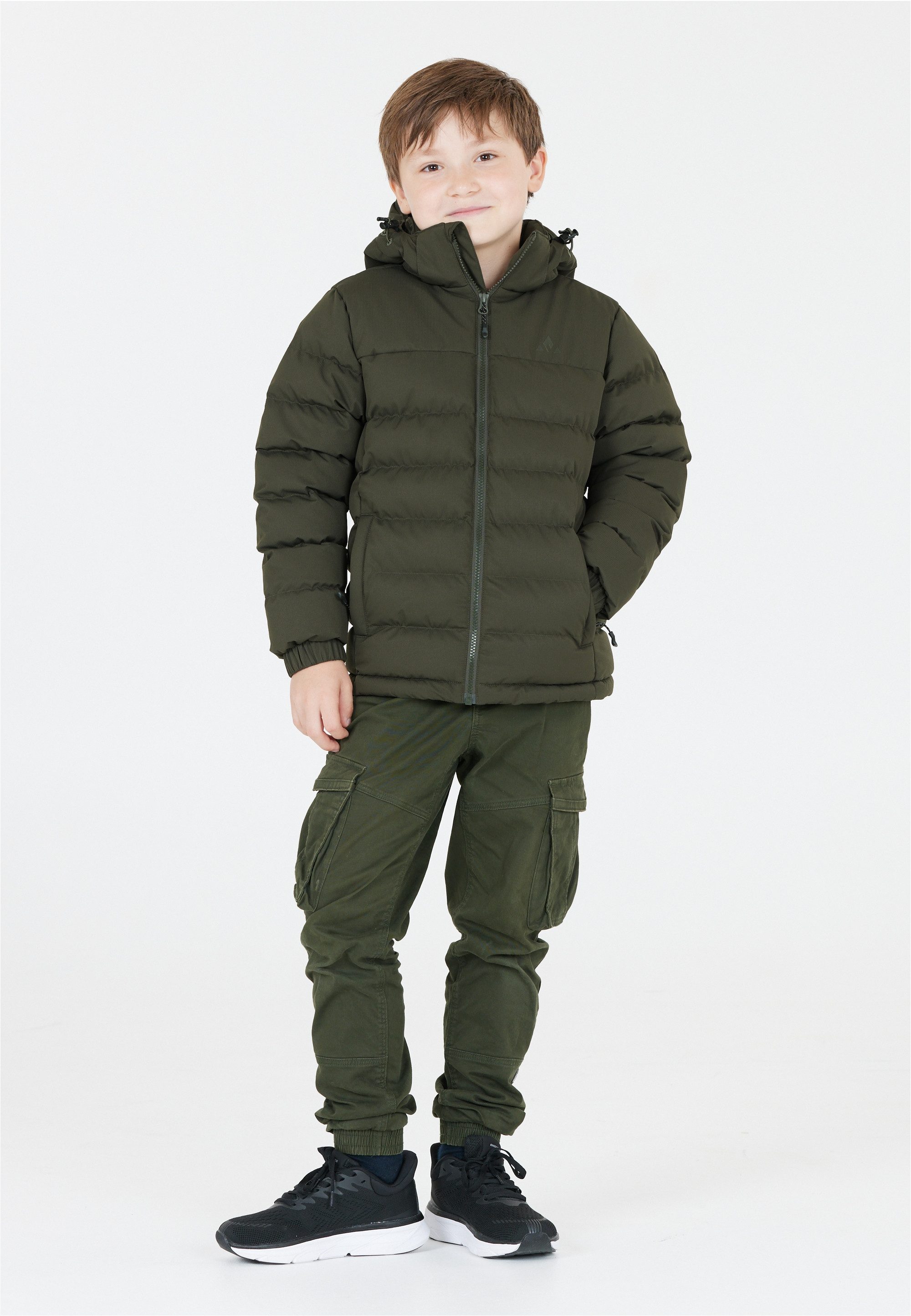 WHISTLER Outdoorjacke Carseno Jr. mit wasserabweisender Eigenschaft