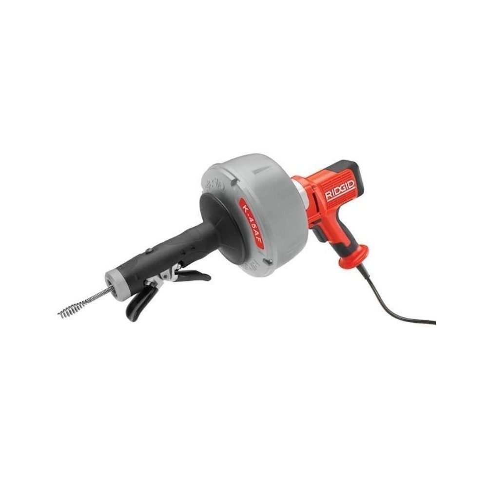 Ridgid Rohrreinigungsmaschine K-45AF Rohrreinigungsmaschine mit C-1IC 8 mm x 7,6