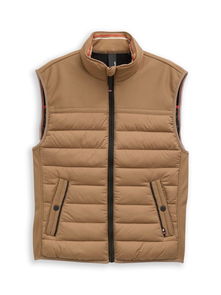 TOM TAILOR Shirtweste hybrid vest