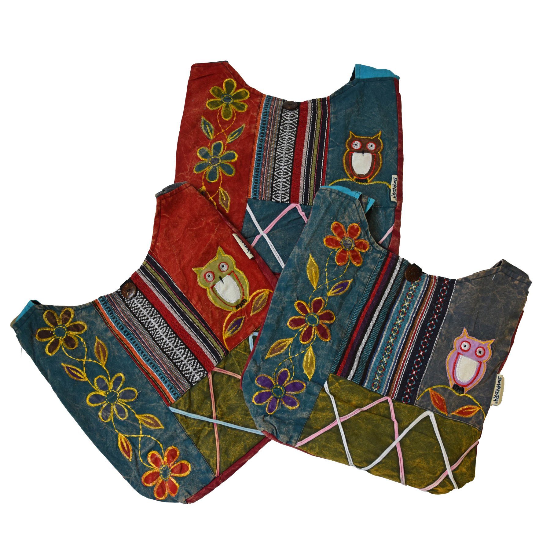 SIMANDRA Schultertasche Patchwork Tasche mit Tiermotiv, günstig online kaufen