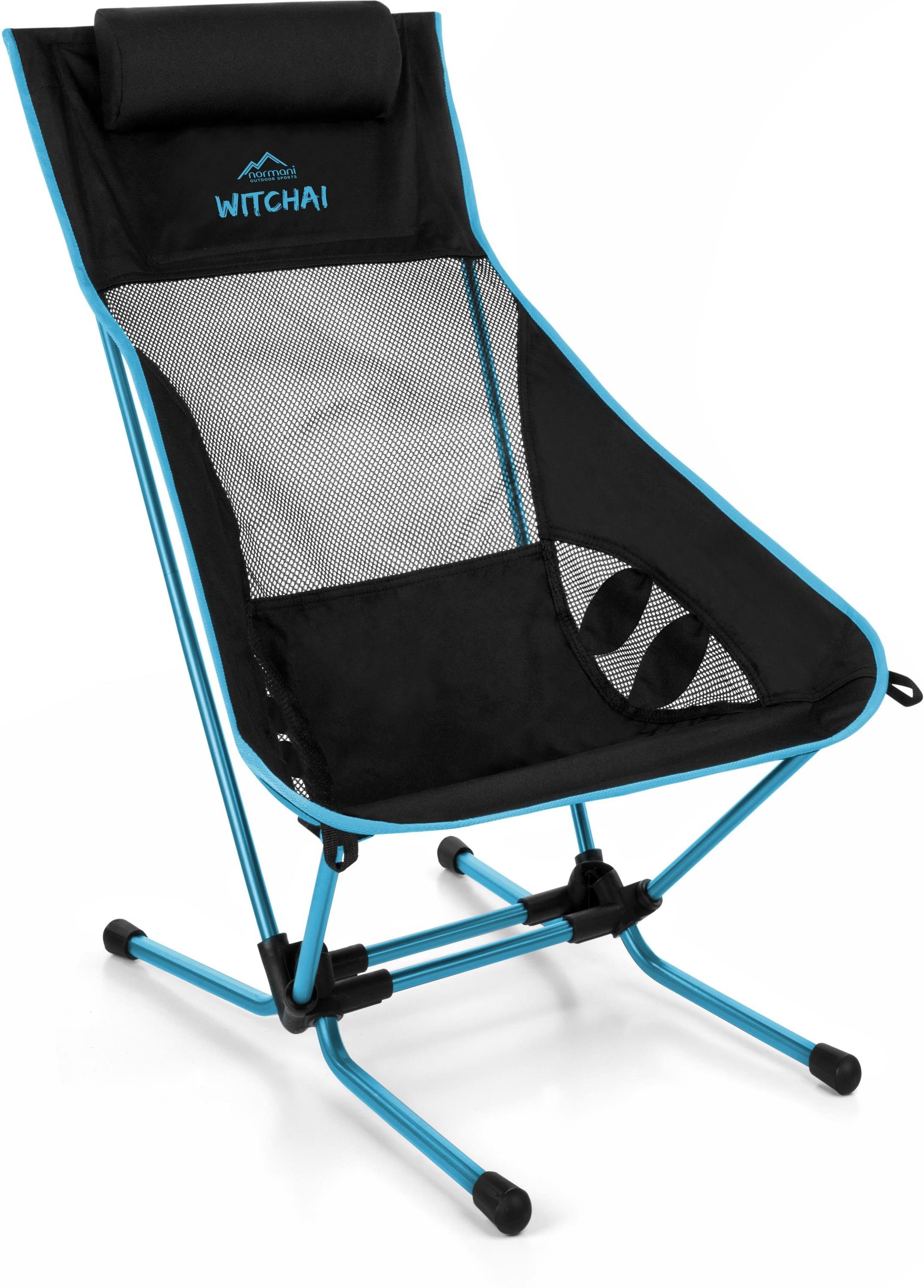 normani Campingstuhl Campingstuhl Witchai, Ultraleichter Strandstuhl günstig online kaufen