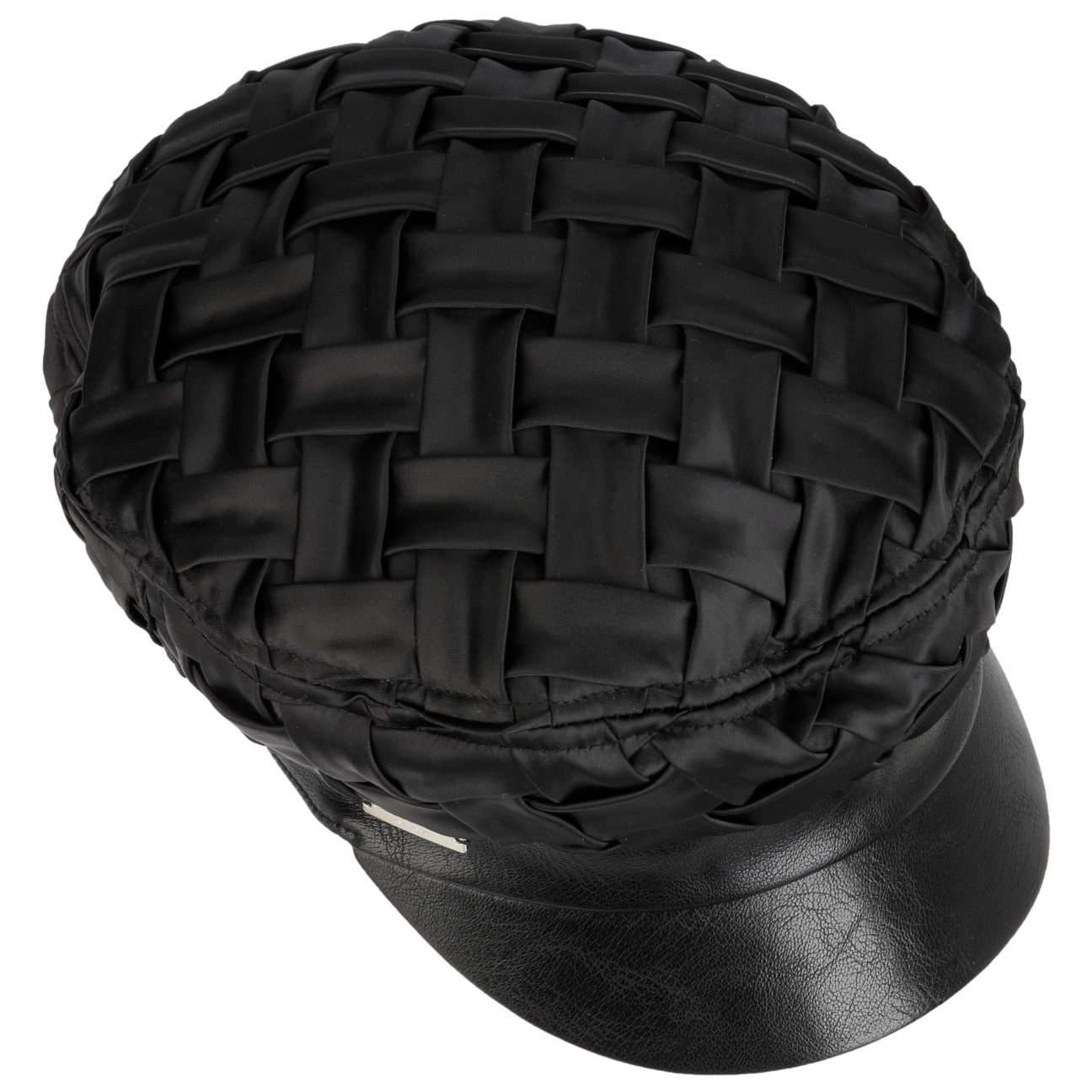 Seeberger Ballonmütze (1-St) Elbseglermütze mit Schirm