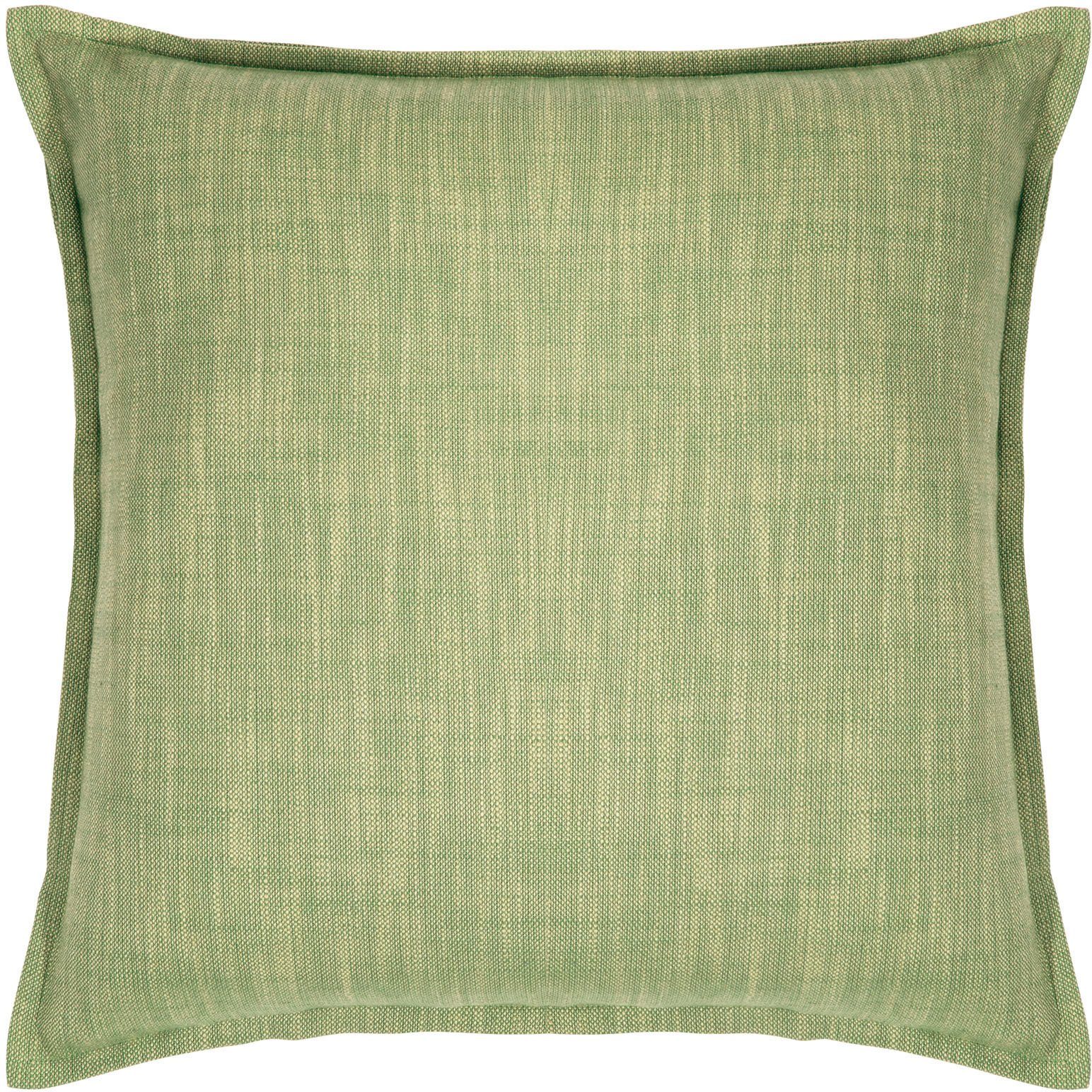 PAD Dekokissen Reflex, einzigartiges Design, Kissenhülle ohne Füllung, 1 Stück green