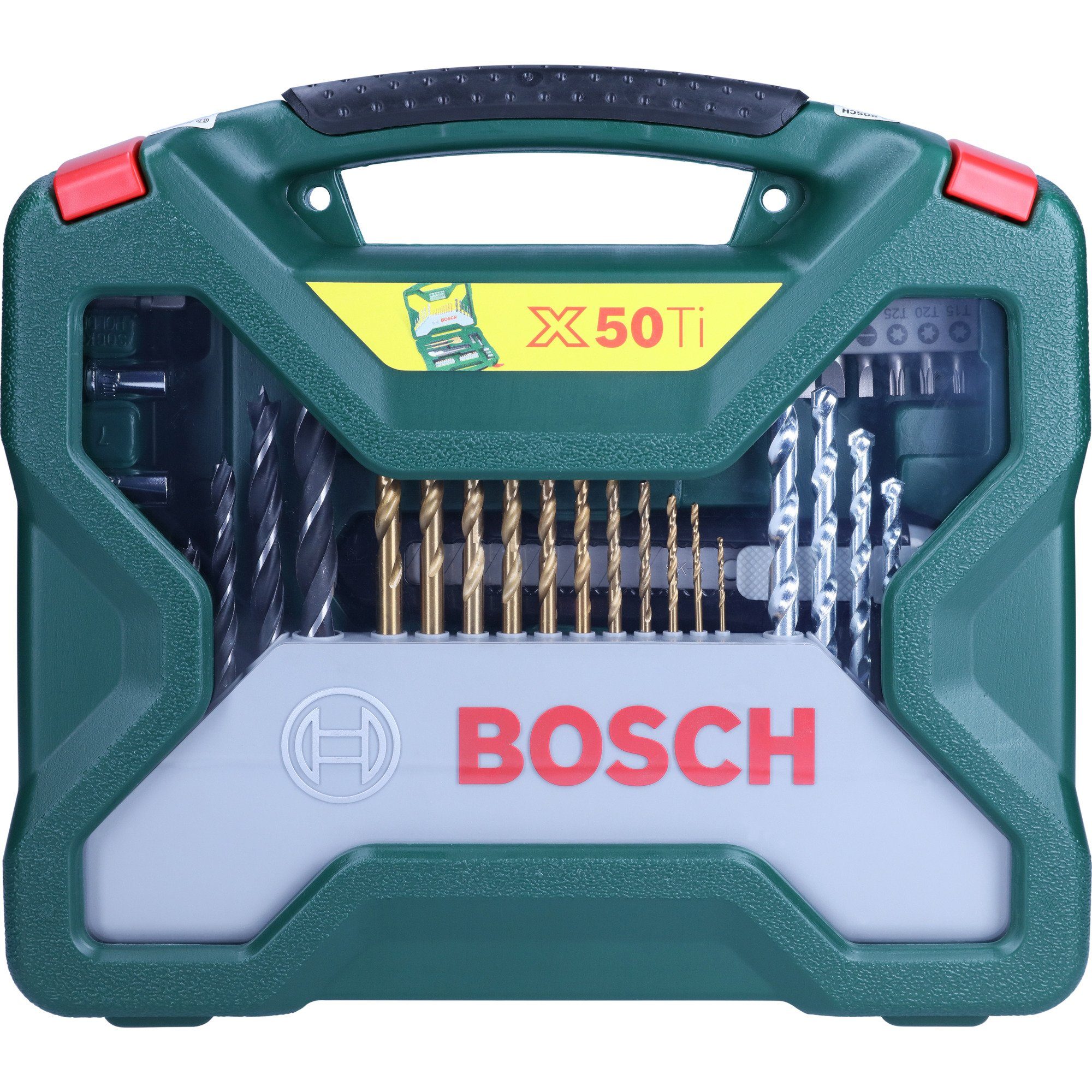 Bosch Professional Bohrer- und Bitset Bosch Heimwerken & Garten X-Line Titanium Bohrer-