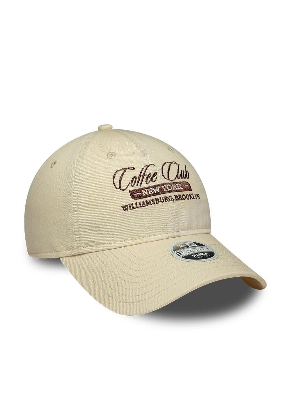 New Era Baseball Cap Coffee Club 9Twenty Cap New Era Hellbeige (1-St)