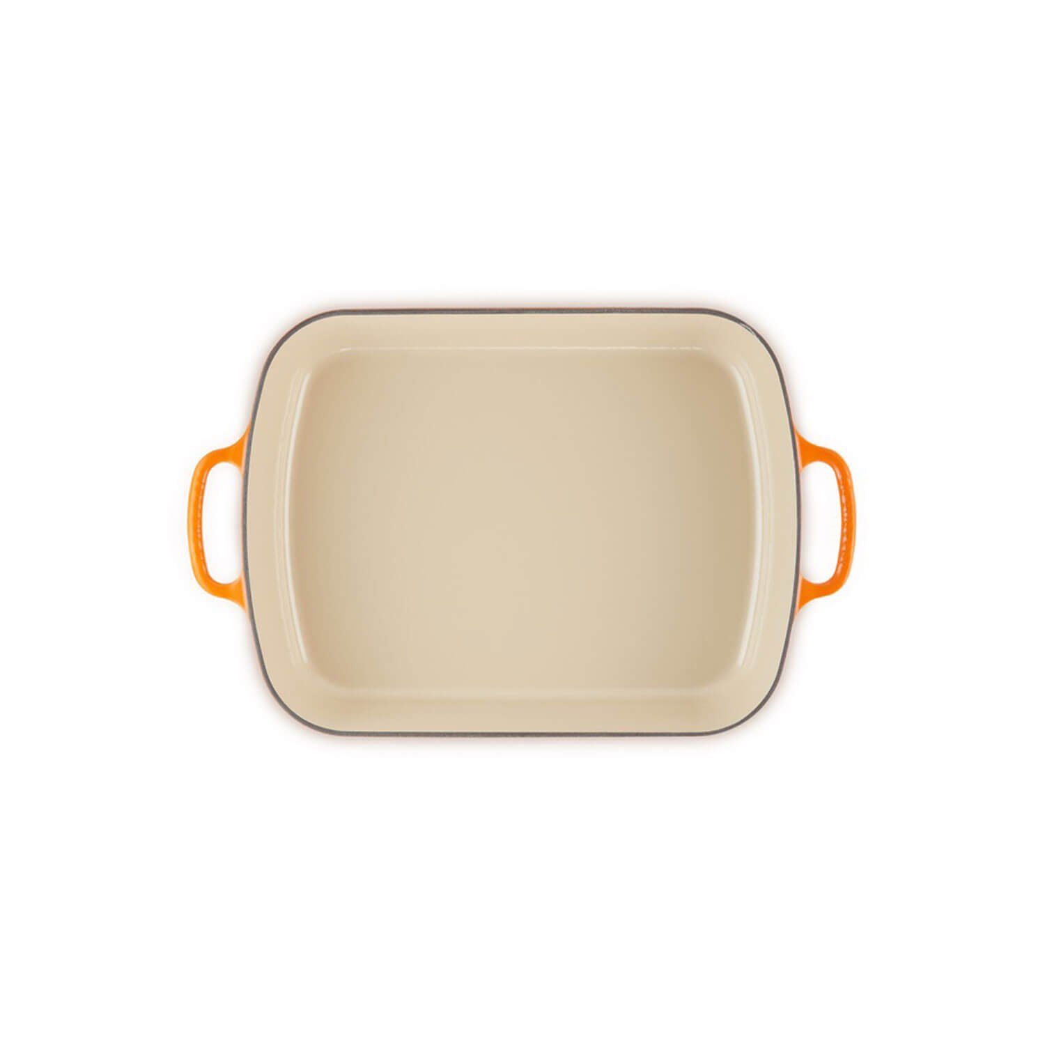 LE Bratreine Auflaufform CREUSET Le Creuset 6,6 l ofenrot