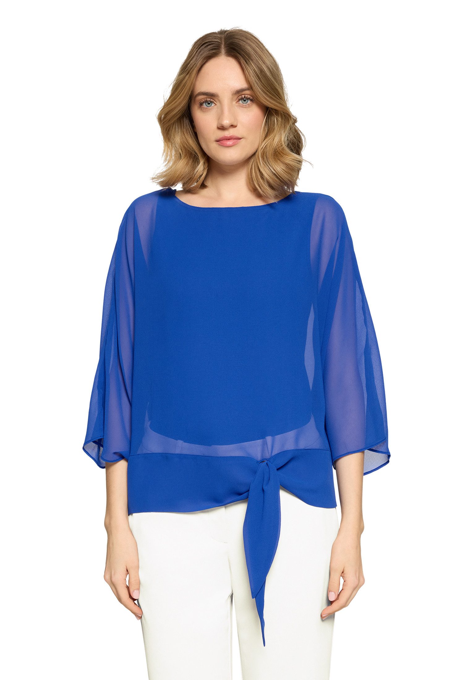 Betty Barclay Chiffonbluse Damen unifarben