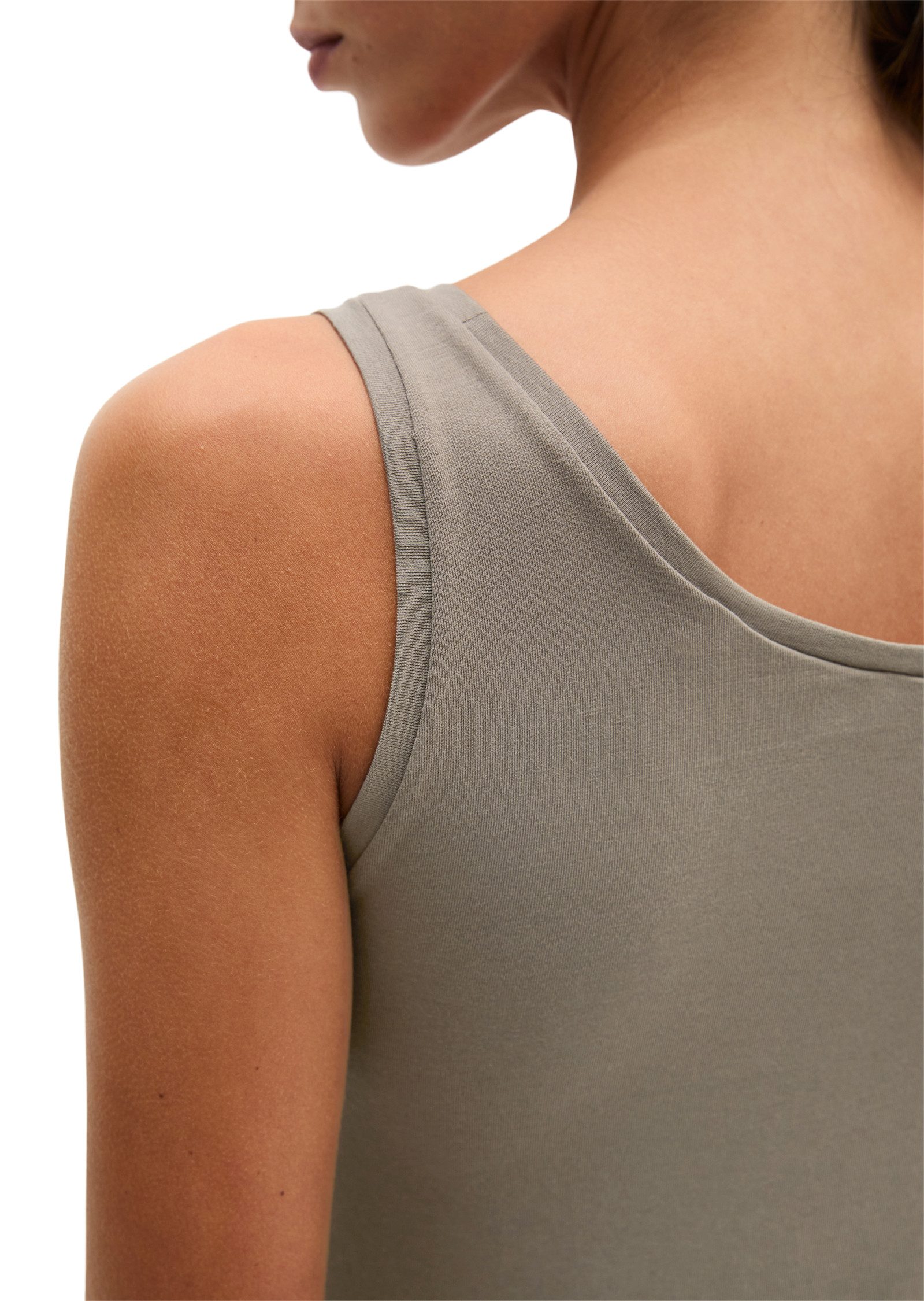 Marc O'Polo T-Shirt aus Stretch Single Jersey – Bild 4 von 5