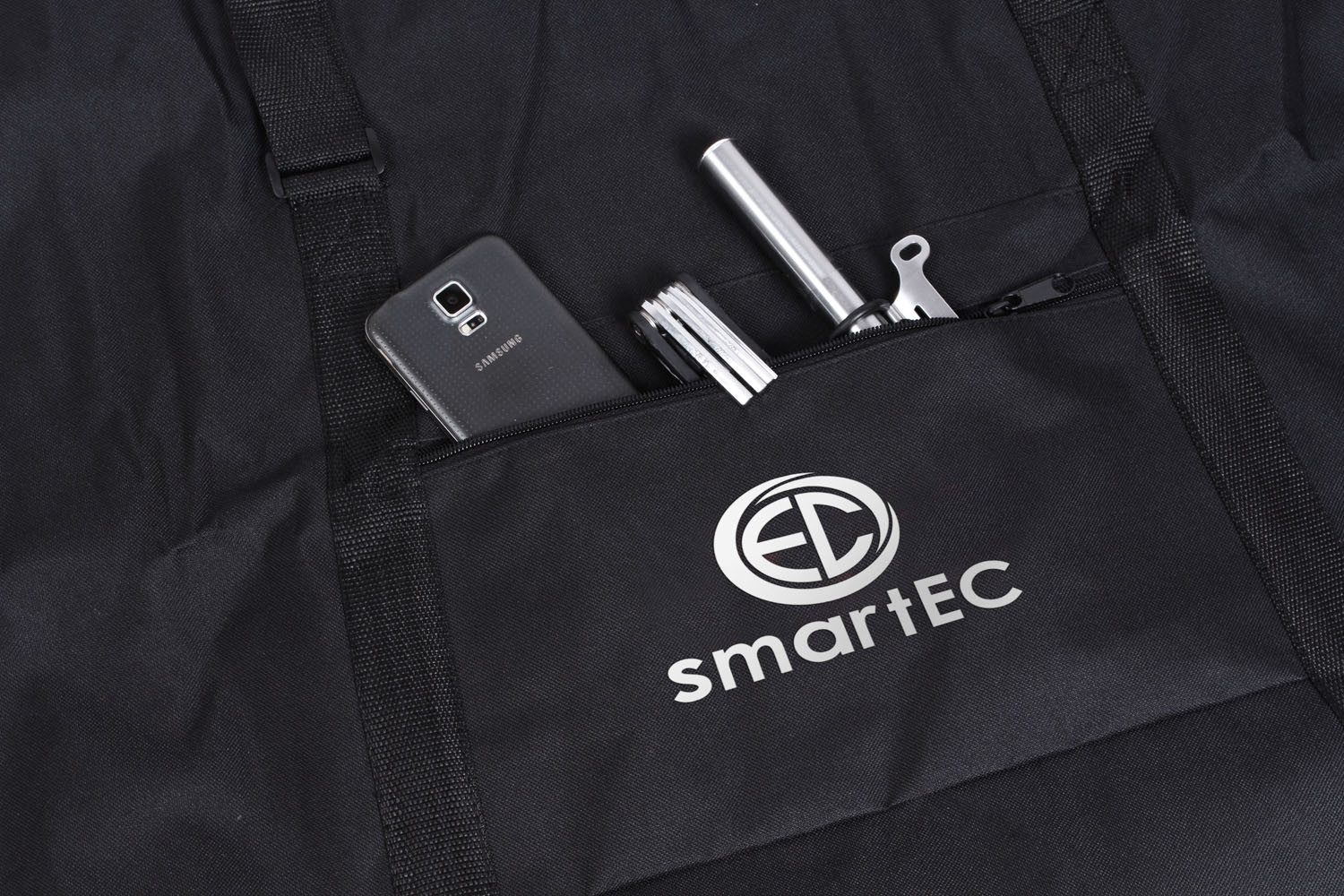 smartEC Fahrradtasche Transporttasche für 20 Zoll E-Falträder / E-Bike (1-tlg., 1 x Transporttasche), reißfest kratzfest wasserdicht Picknickunterlage Aufbewahrungsbeutel