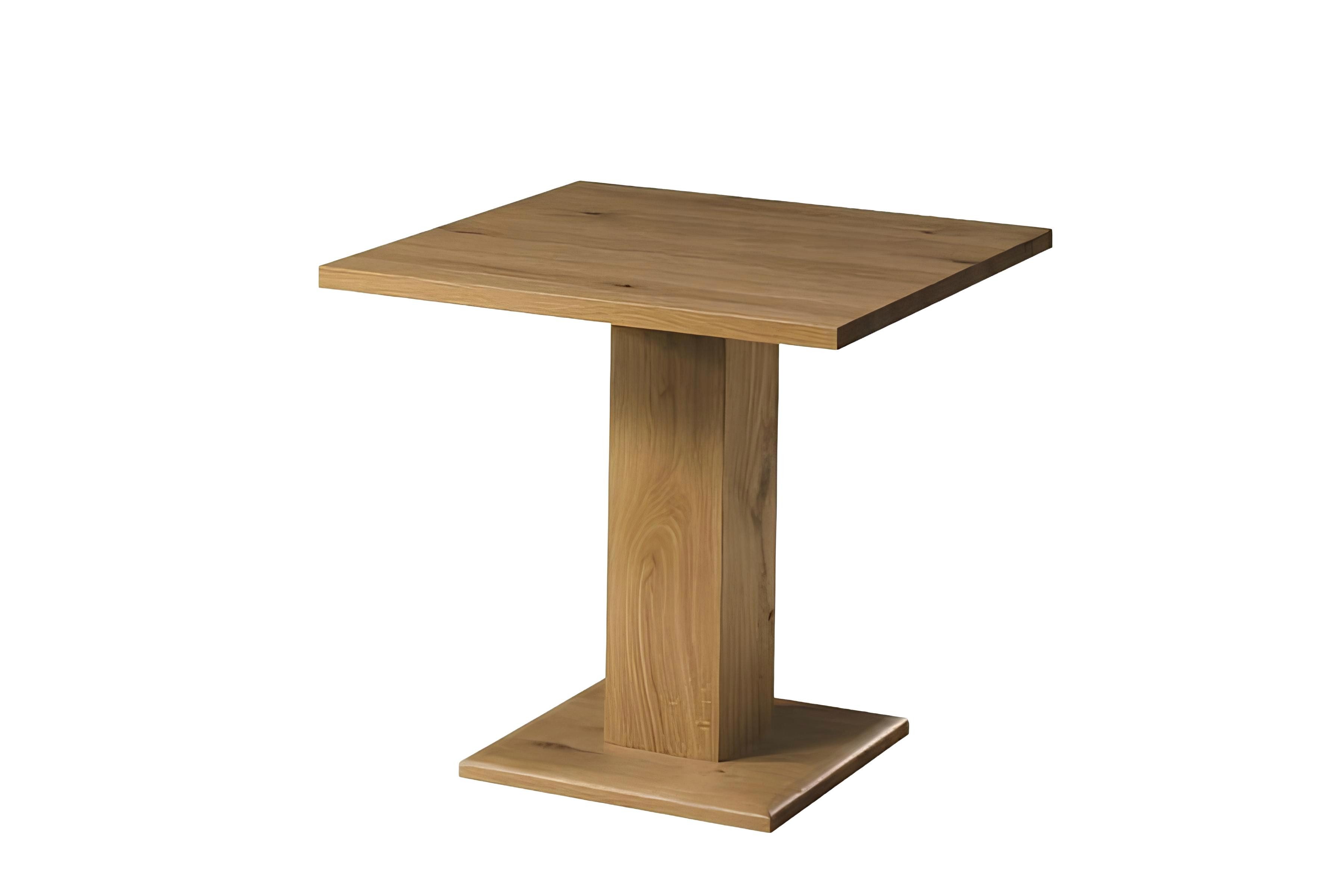 Xlmoebel Beistelltisch Eleganter Designertisch aus Holz für stilvolle Akzente (Beistelltisch (TRK), Hergestellt in Europa