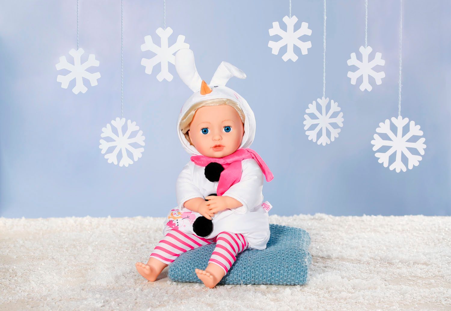 Baby Born Puppenkleidung Schneemann-Kostüm 43 cm günstig online kaufen