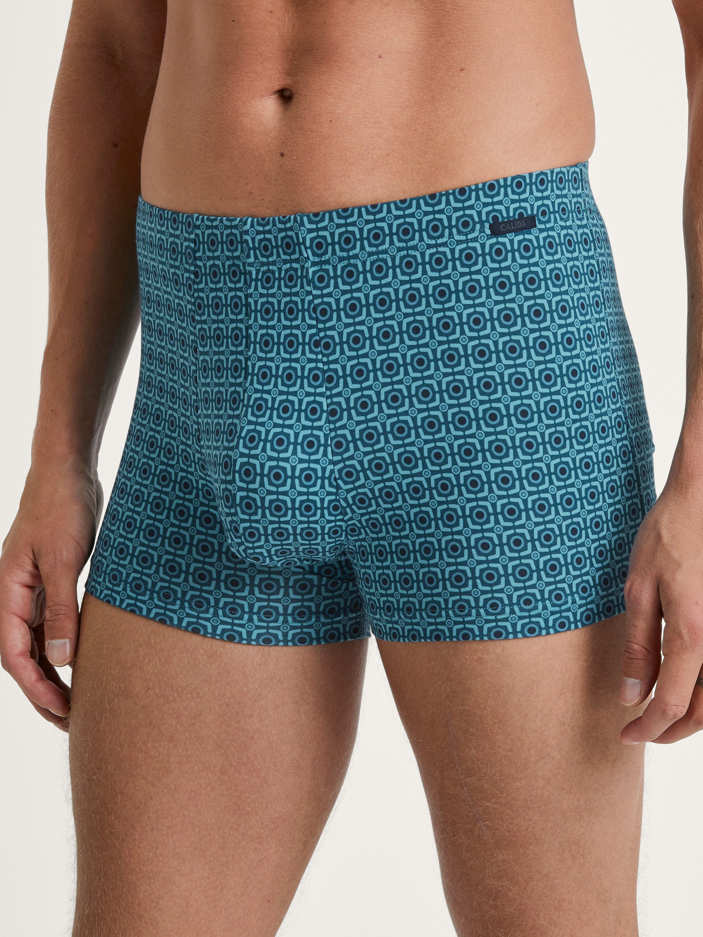 CALIDA Boxer Grafic Cotton Herren (1-St) günstig online kaufen