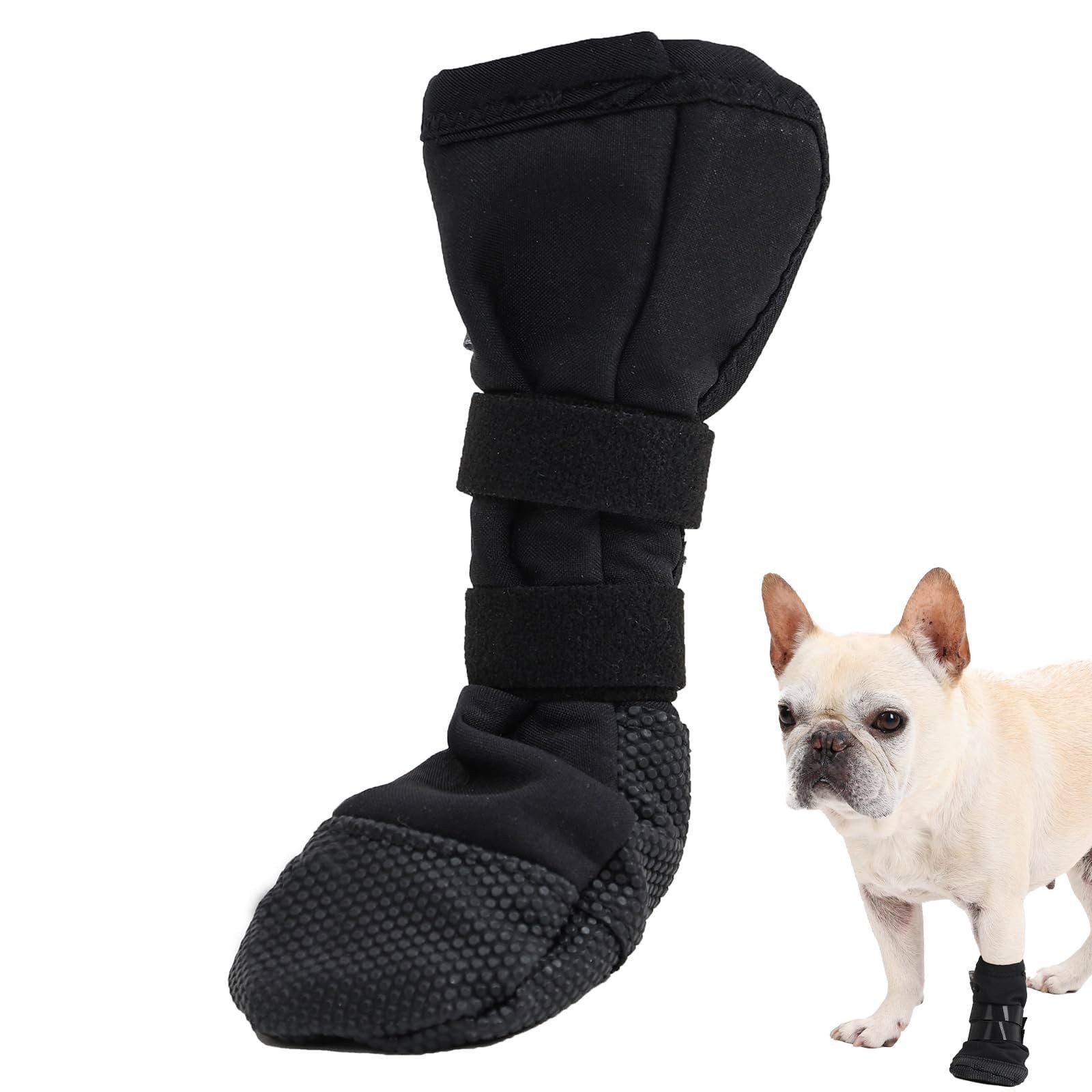 Pfotenschutz Pfoten-Schutzhülle, verstellbare Hundepfoten-Schutzstiefel