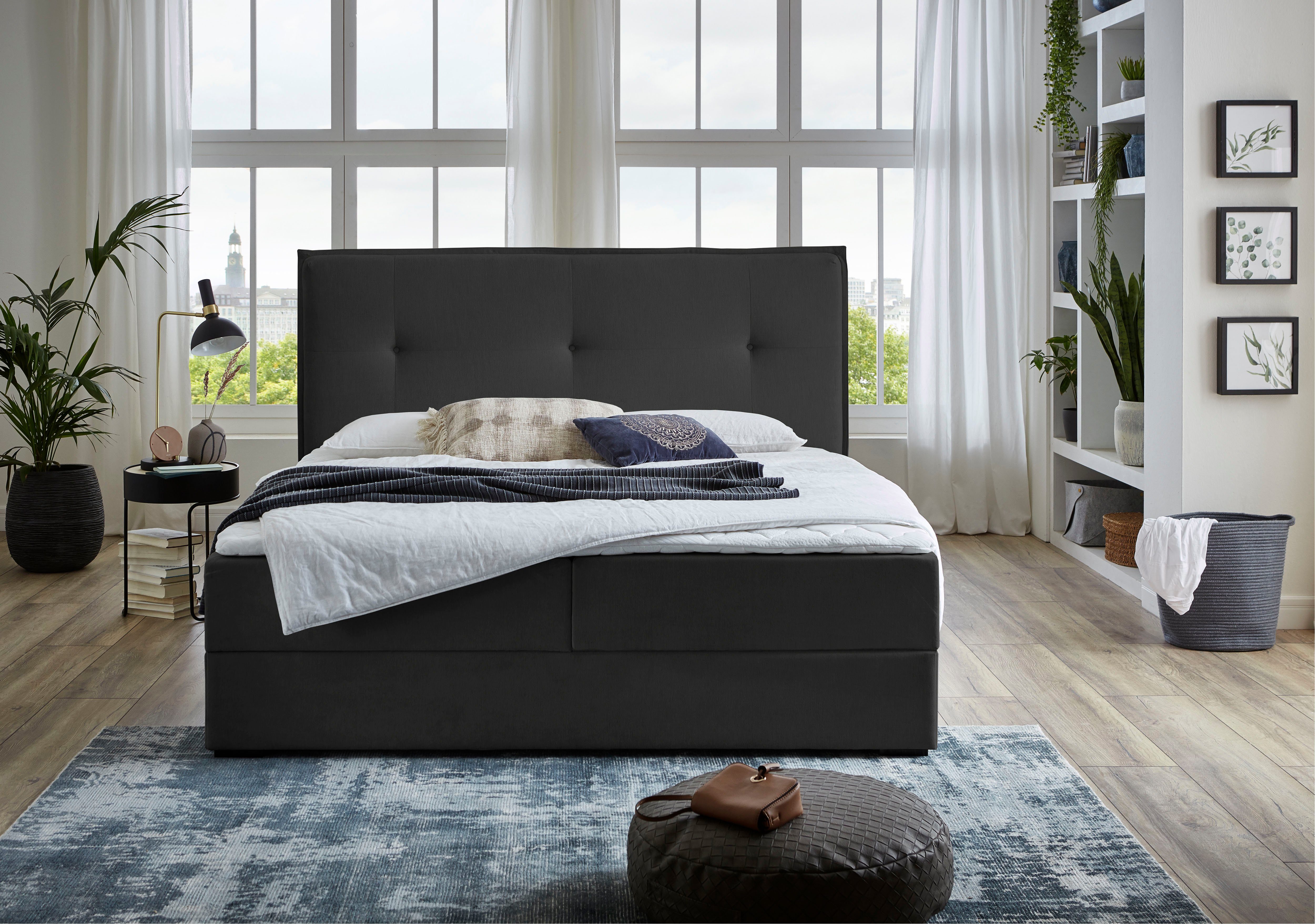ATLANTIC home collection Boxbett Lucy, mit Bettkasten