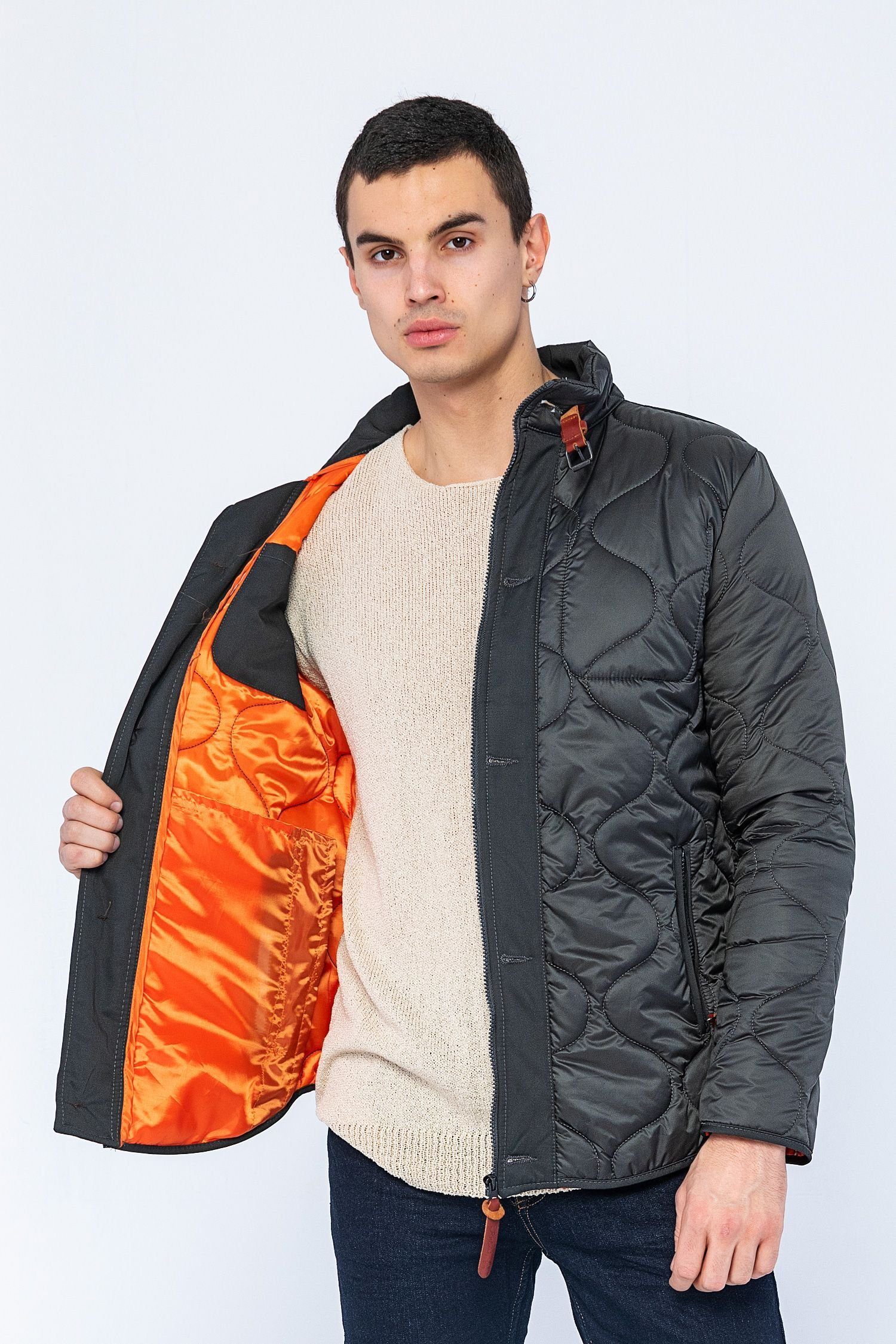 Outdoorjacke ANTHRAZIT Ron Tomson