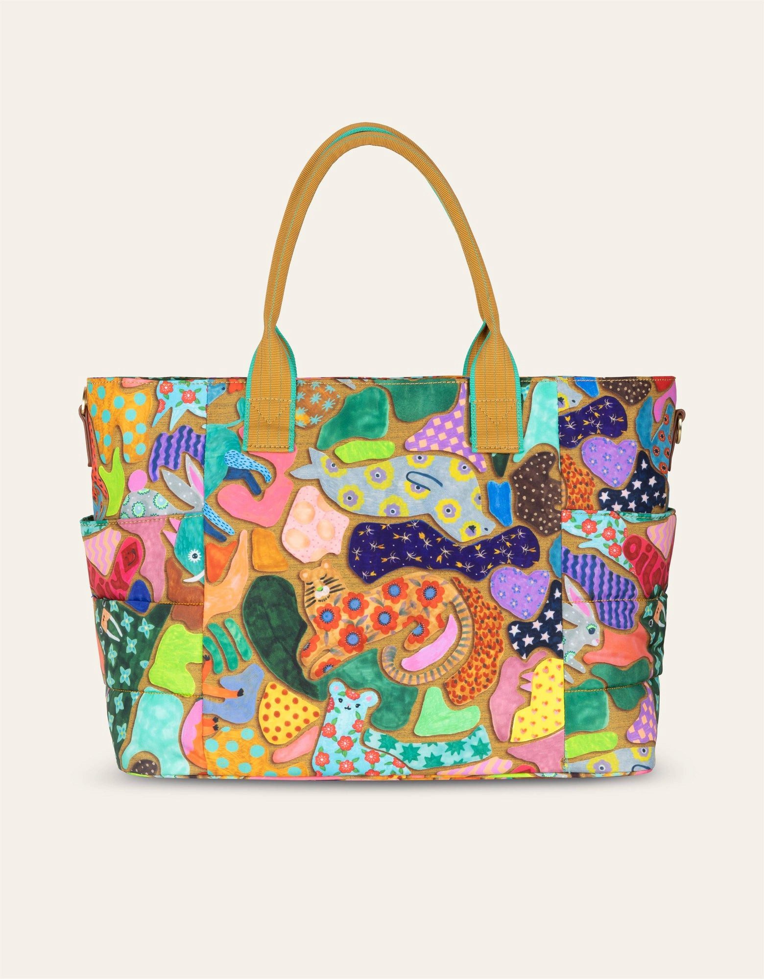 Oilily Wickeltasche Bebe Baby Bag Animalily Multicolor