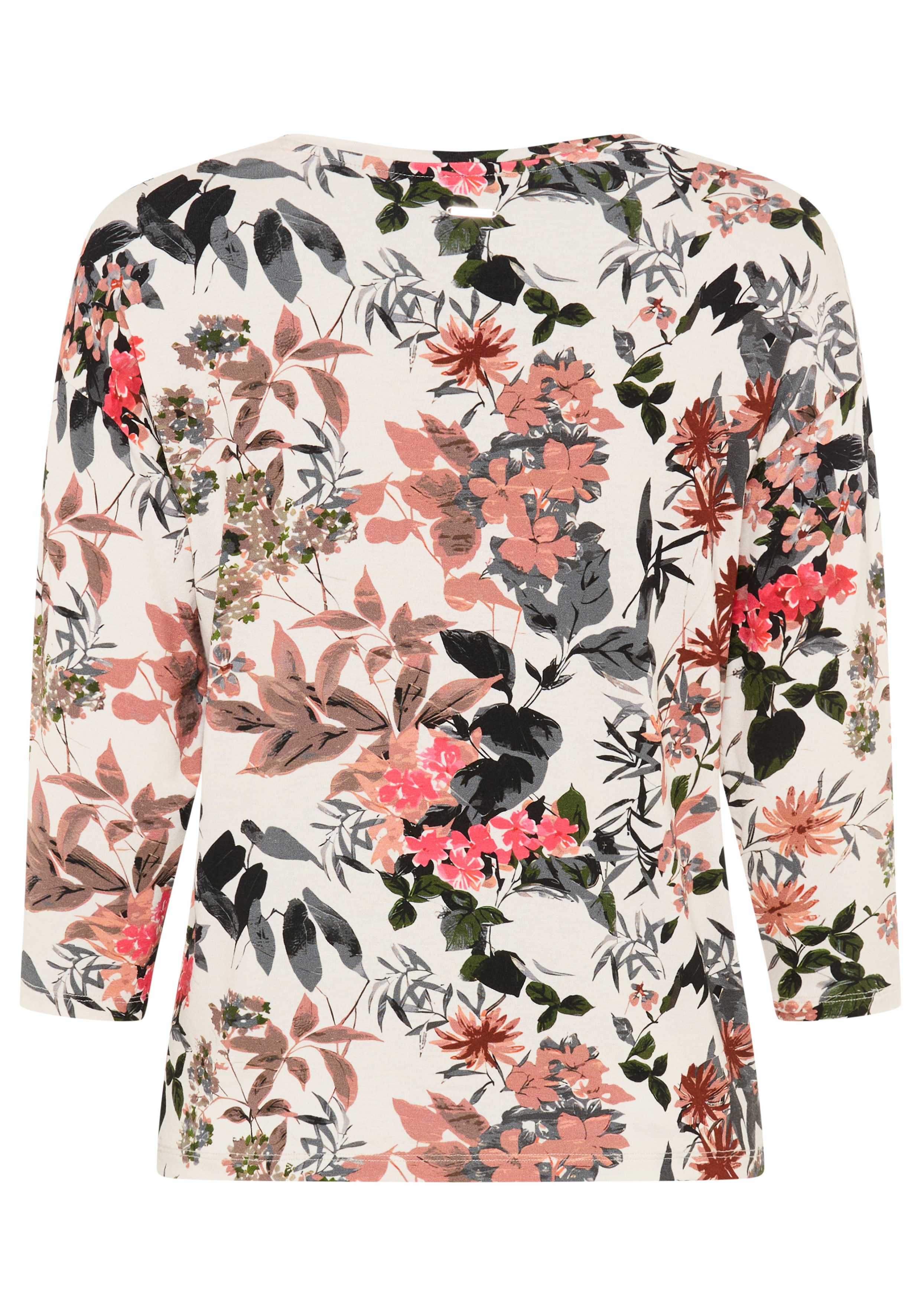 Laura Scott 3/4-Arm-Shirt lässige Passform und elegante Printvarianten