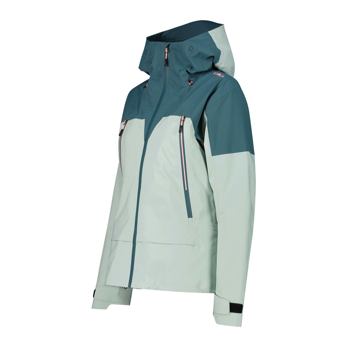 CMP Outdoorjacke CMP Damen Jacke Woman Jacket Fix Hood 35W2516