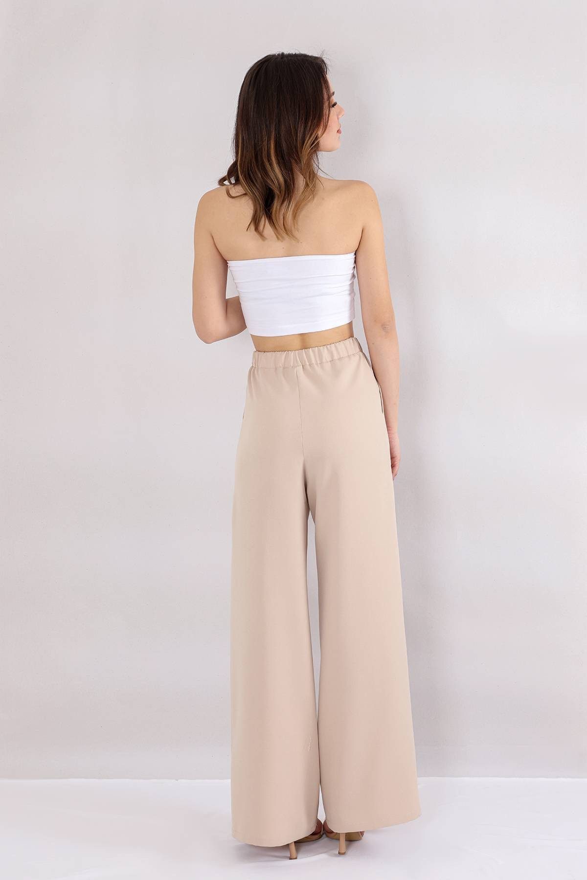 fashionshowcase Schlupfhose Damen Hose High Waist günstig online kaufen