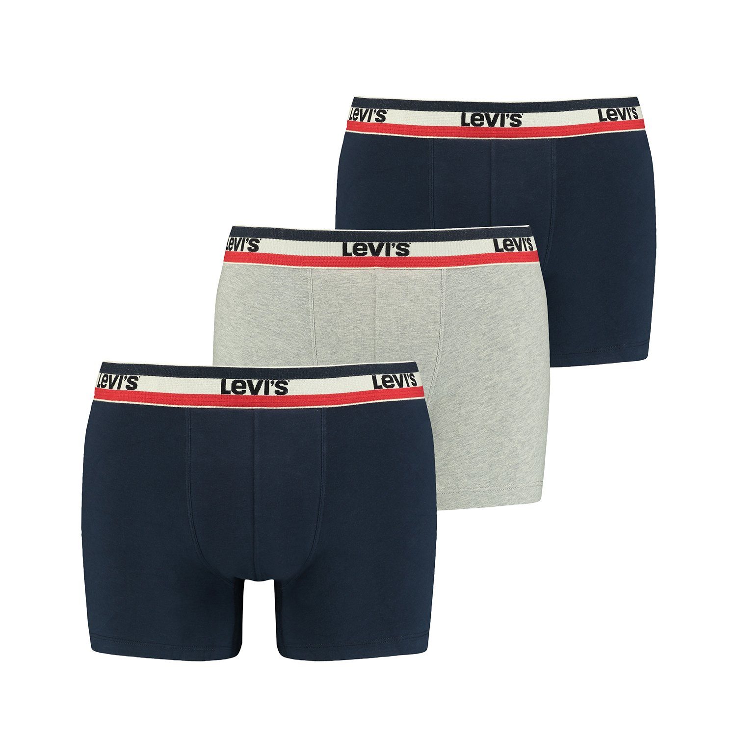 Levi's® Boxershorts LEVIS Men Sprtswr Logo Boxer 3P (Set, 3-St) günstig online kaufen