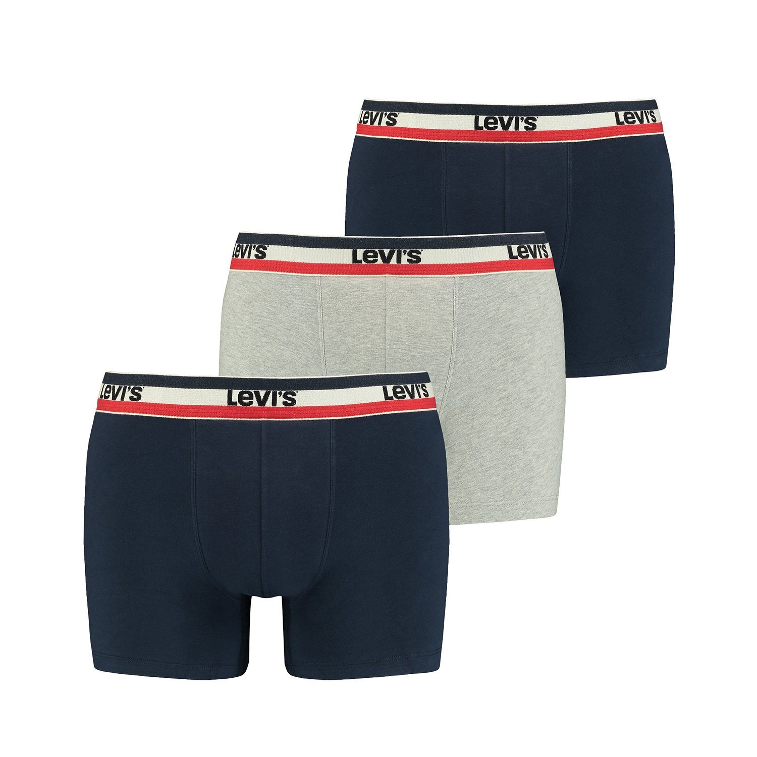 Levi's® Boxershorts »LEVIS Men Sprtswr Logo Boxer 3P« (3 St) online kaufen  | OTTO
