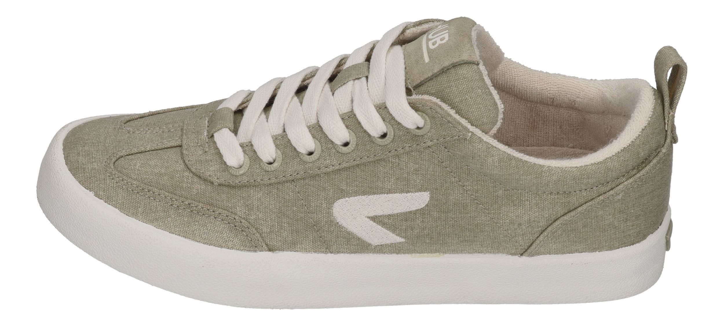 HUB Miami Sneaker abbystone off white