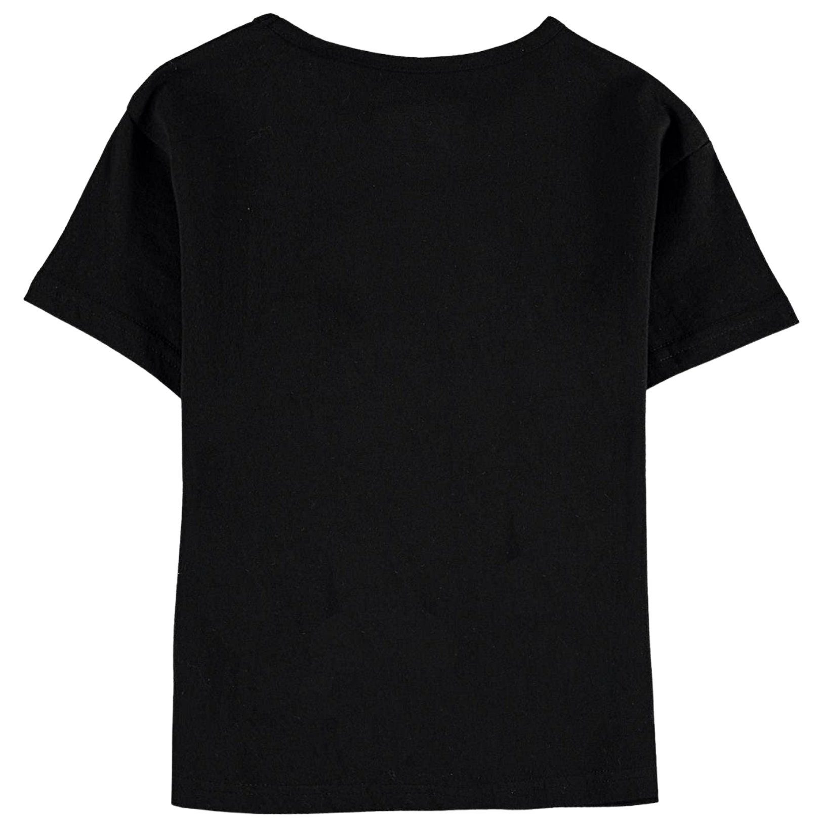 T-Shirt Kurzarmshirt cm - Mädchen 176 Größe Boruto Naruto 134