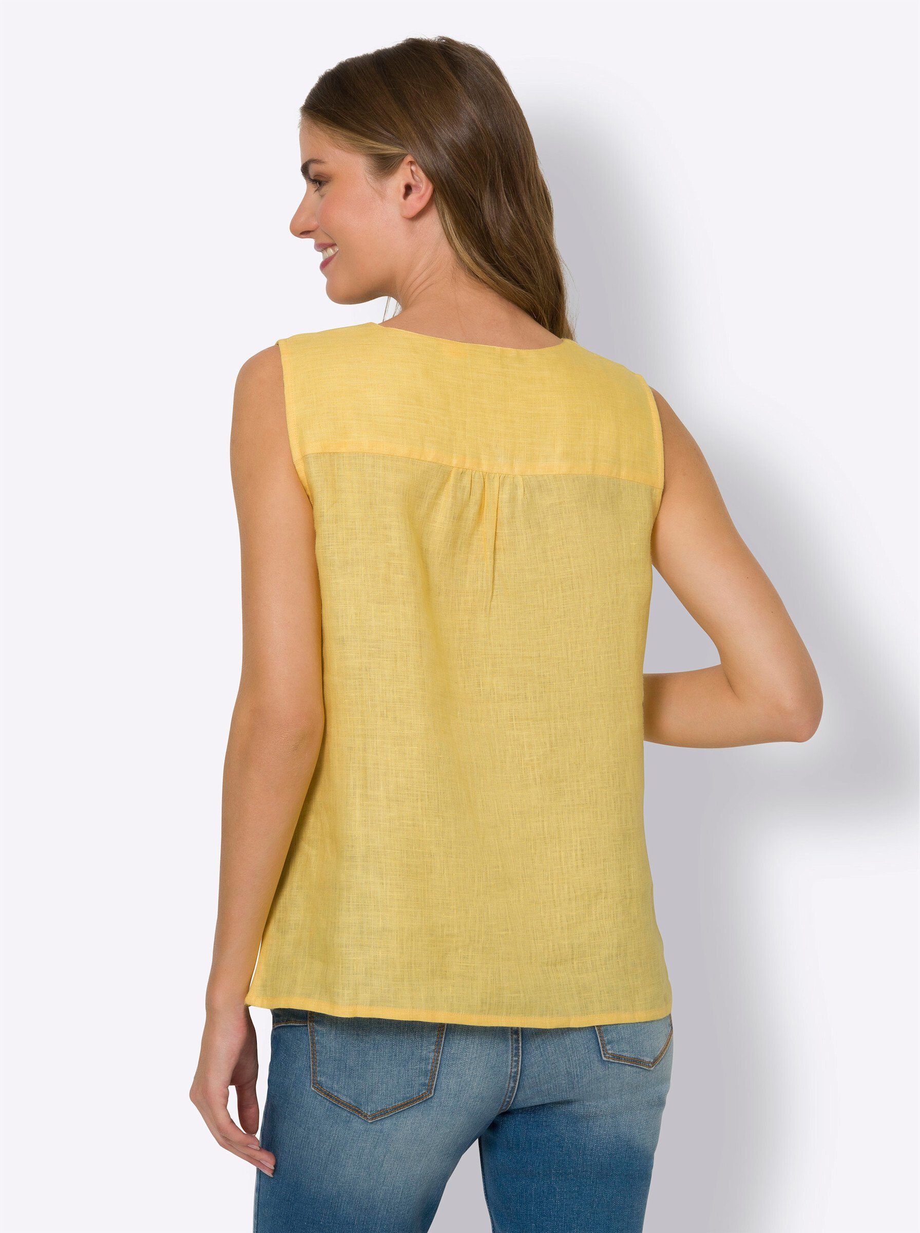 heine Blusentop Leinentop günstig online kaufen