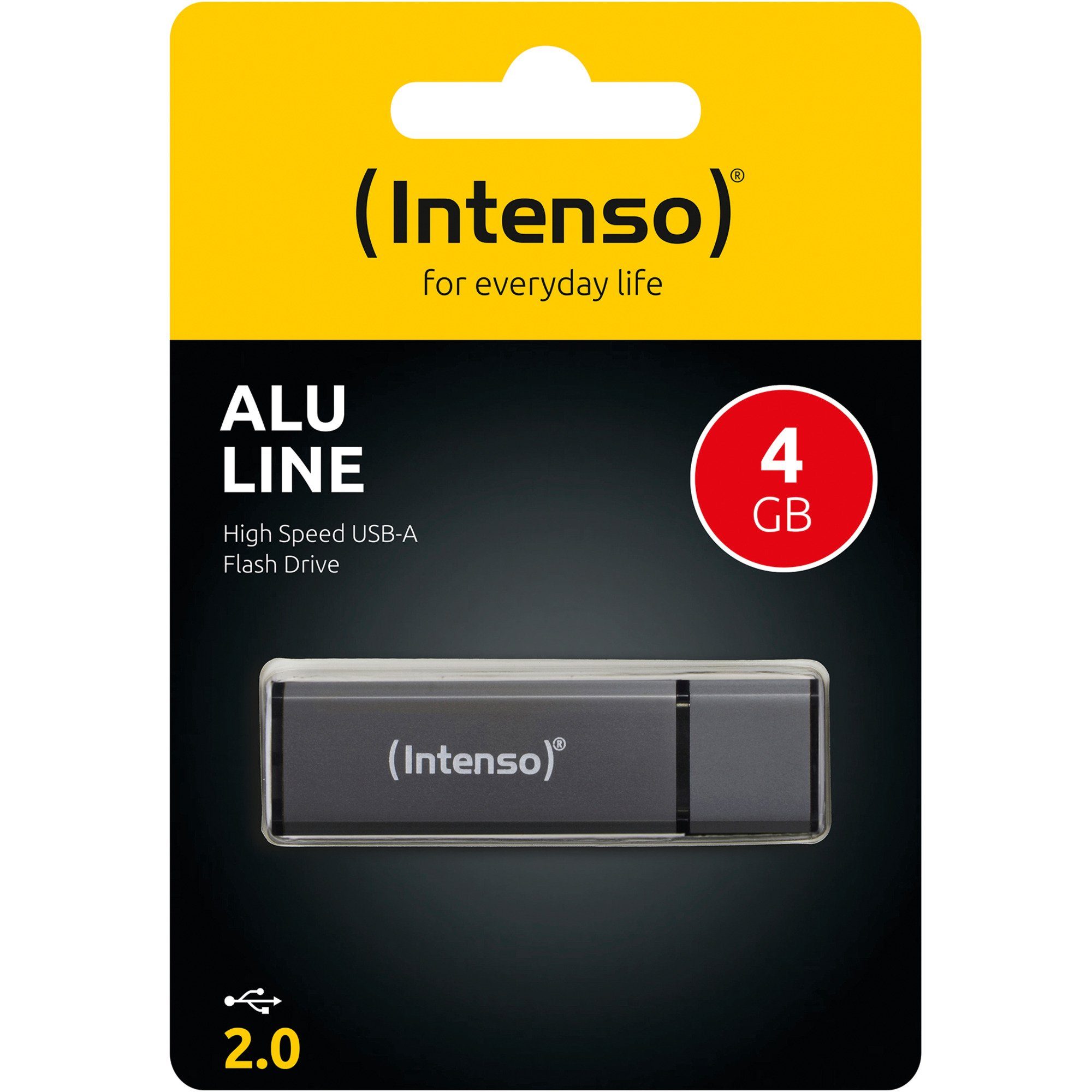 Intenso Intenso Alu Line 4 GB, USB-Stick USB-Stick