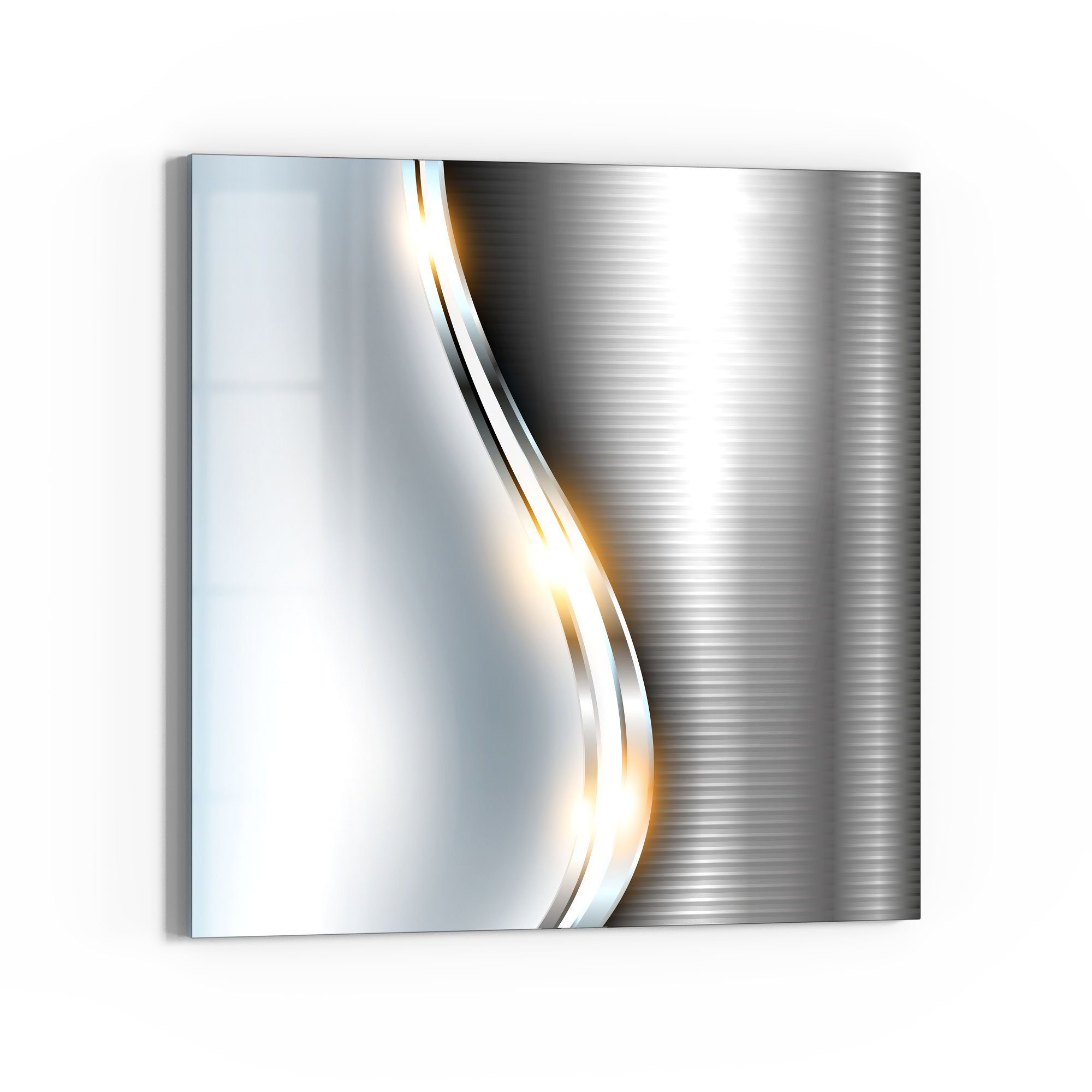 DEQORI Magnettafel 'Elegantes Vektordesign', Whiteboard Pinnwand beschreibb günstig online kaufen