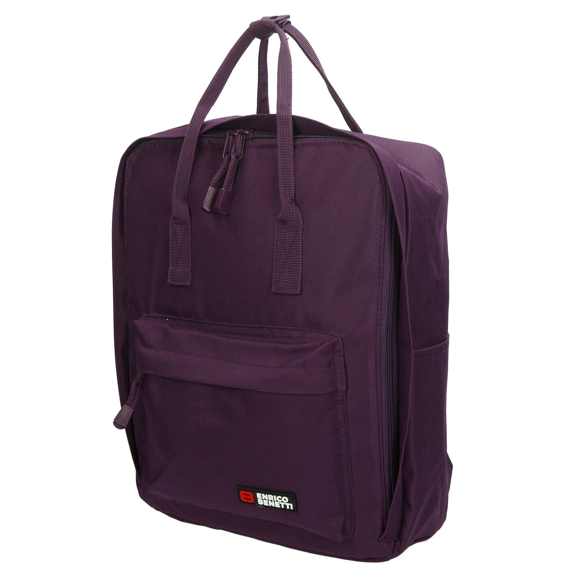 Christian Wippermann Umhängetasche Großer Herren Damen Rucksack Tasche Freizeit (1-tlg), Fahrradrucksack Kurier Rollup Bag