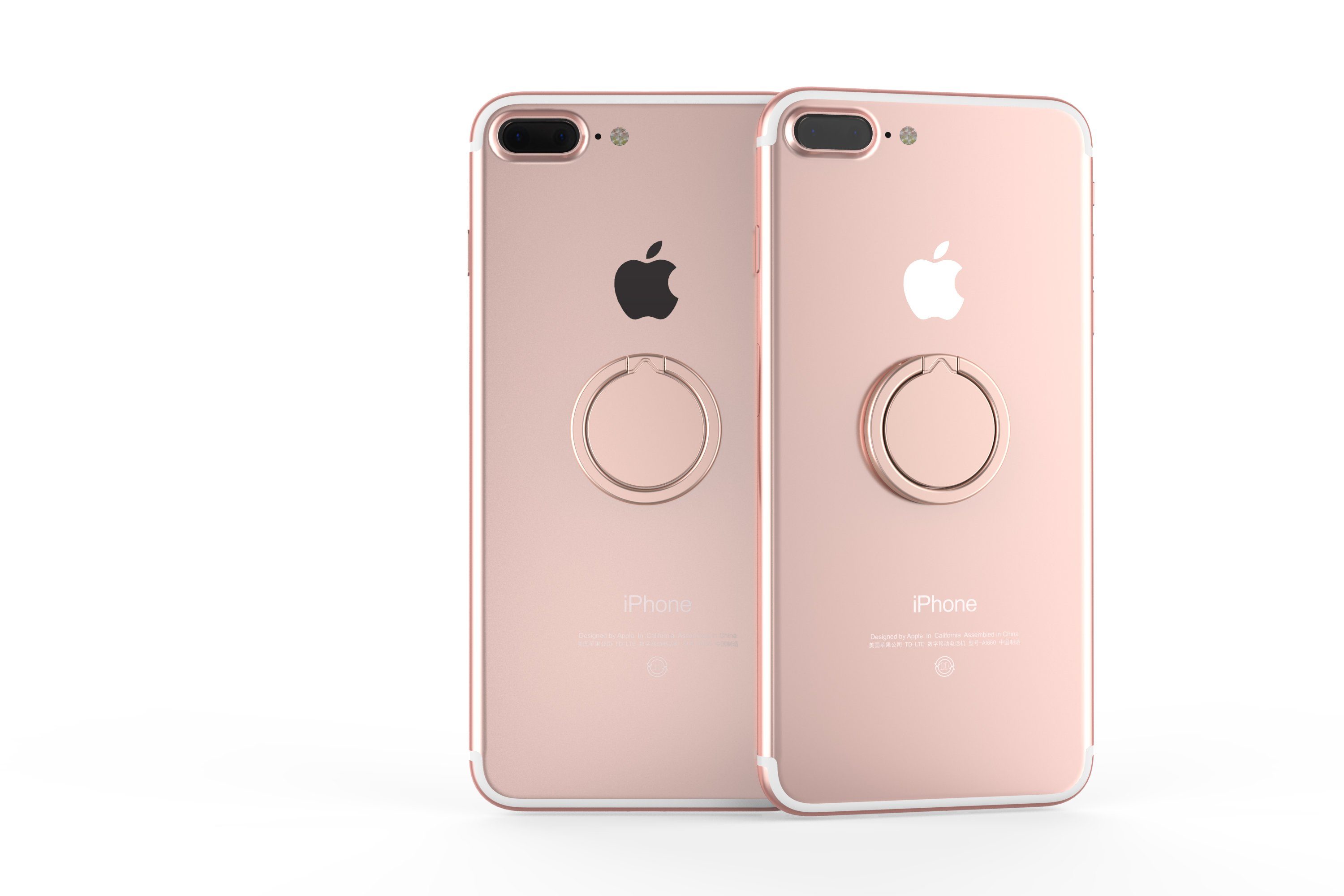 Kronya Smartphone-Halterung 360 Grad drehbarer Smartphone Fingerhalter Halter Halterung Ständer, (Einfache Montage)