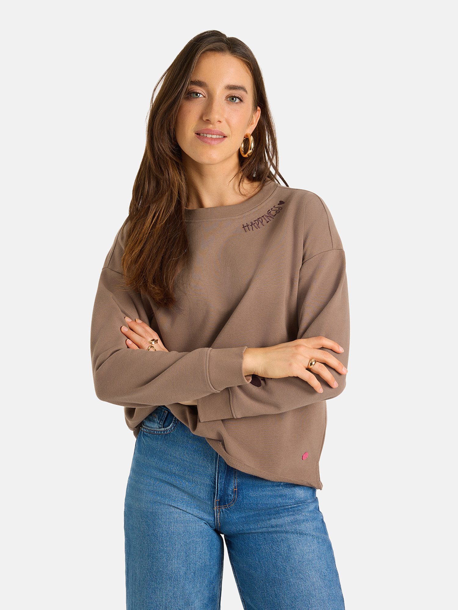 Lieblingsstück Sweatshirt ShineL mit 80% Baumwolle