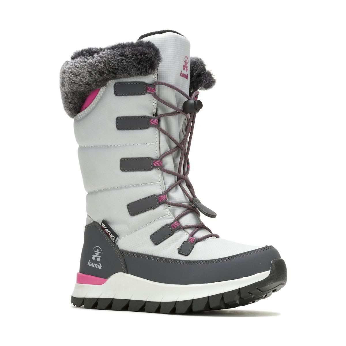 Kamik Prairie 2 Winterstiefel Wasserdichte Kinder-Winterstiefel mit nachhaltiger Wärmeisolierung