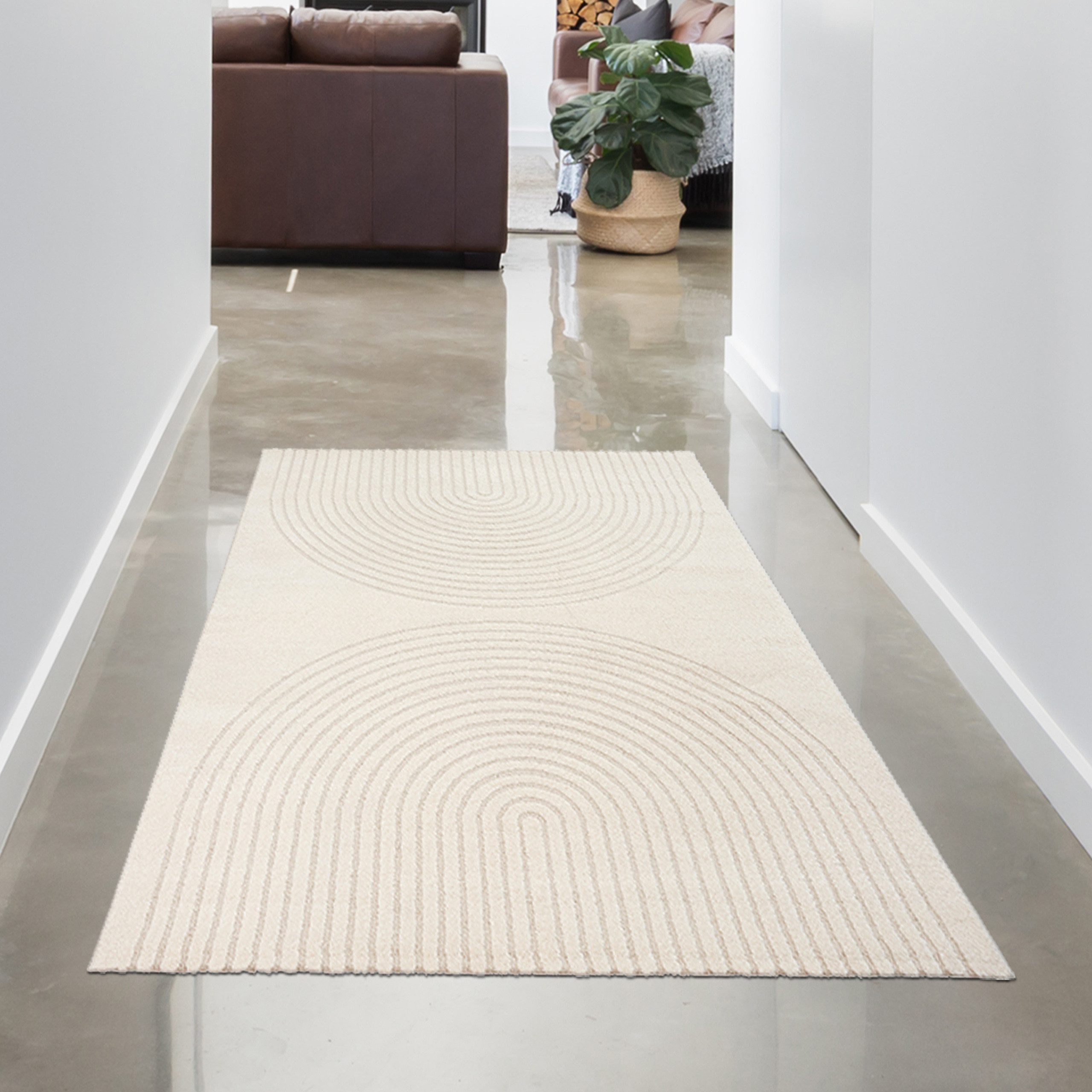 Carpetia Teppich Wohnzimmer Schlafzimmer Teppich 3D-Effekt günstig online kaufen