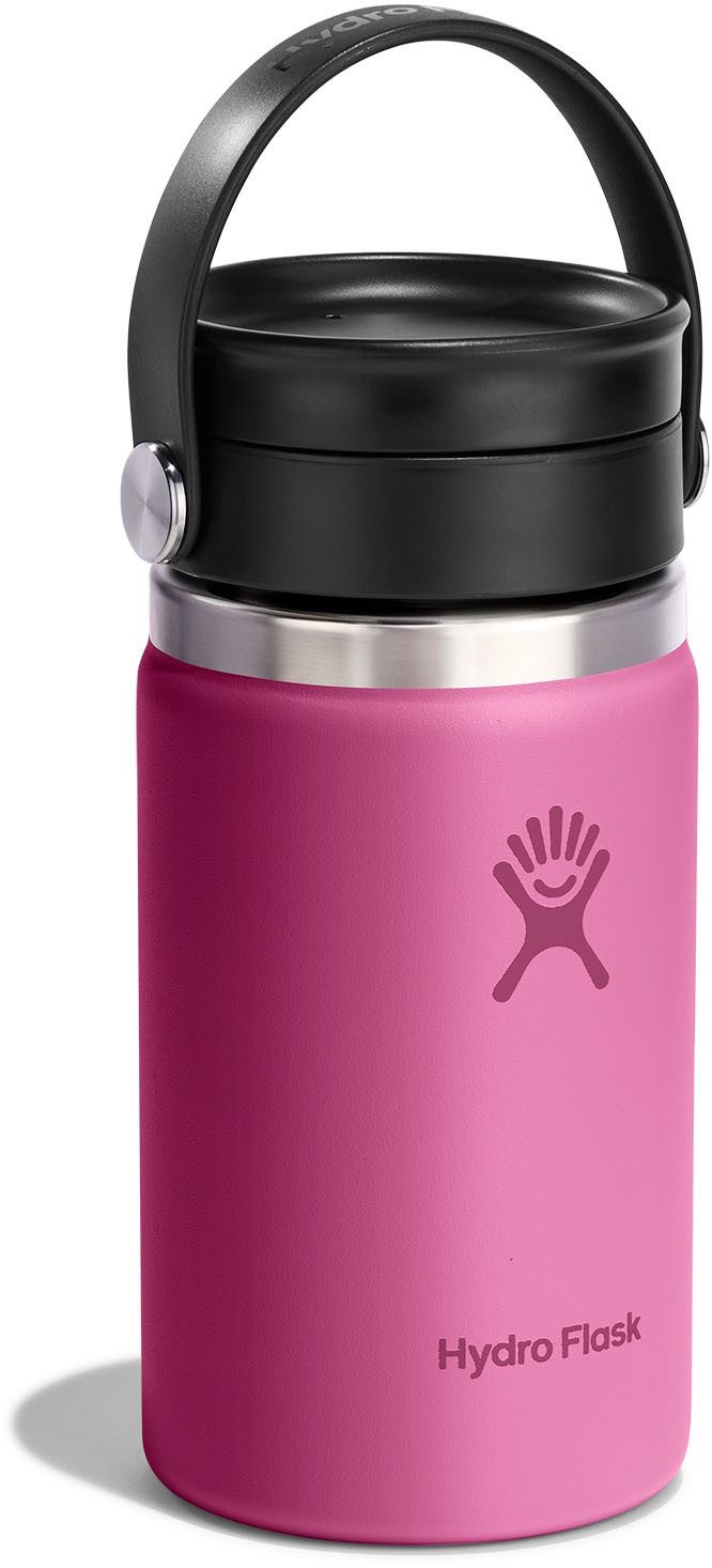 Hydro Flask Trinkflasche 12 OZ Wide Flex Sip Lid, 355 ml, Geeignet für alle Wide Mouth Kappen und Deckel