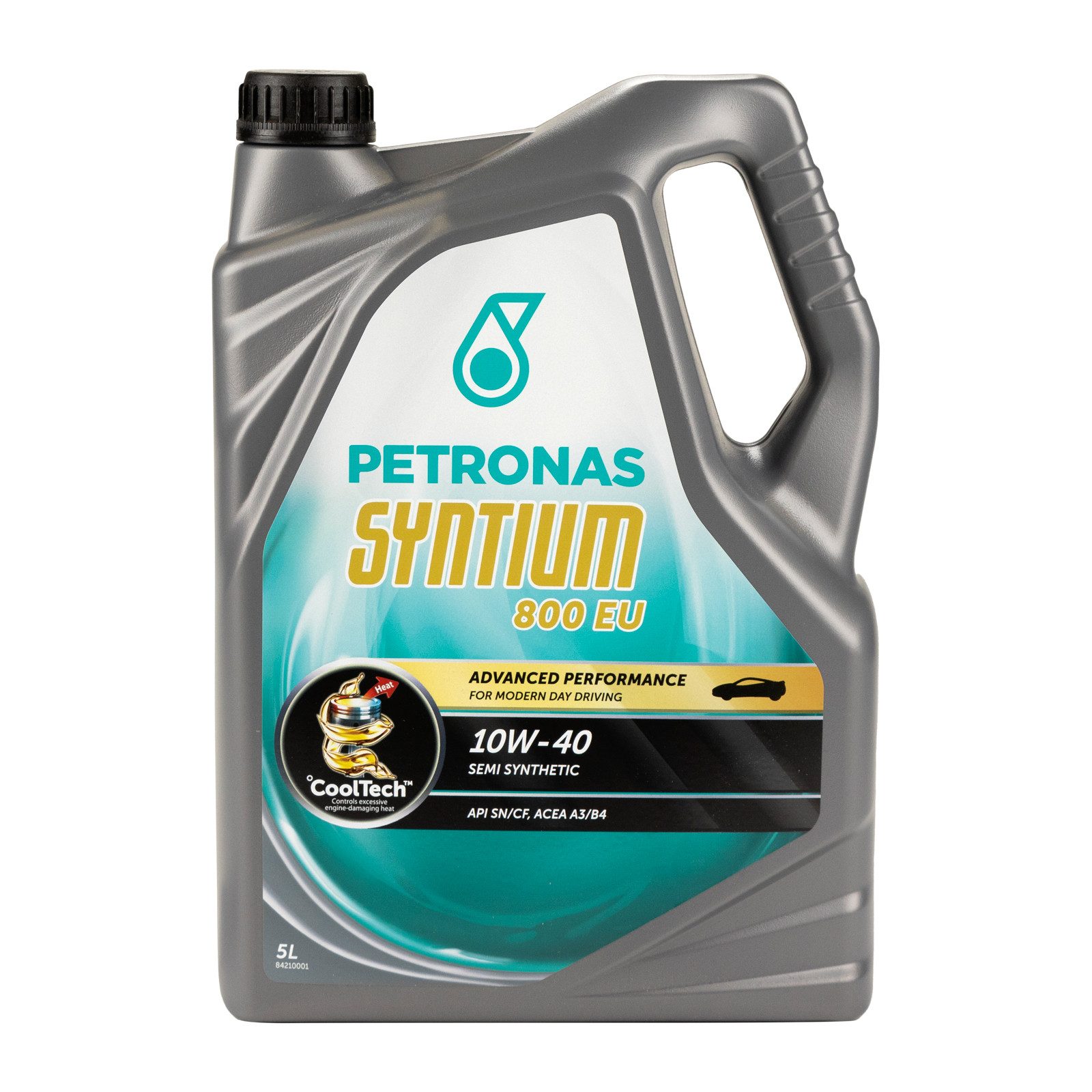 Petronas Motoröl Petronas Syntium 800 EU Motoröl Öl 10W40 5L ACEA A3/B4 SN/CF 18025019