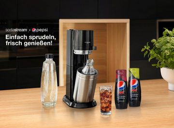 SodaStream Getränke-Sirup, 3 Stück, PepsiMax,PepsiMaxLime+ PepsiMaxCherry 440ml für je 9L Fertiggetränk