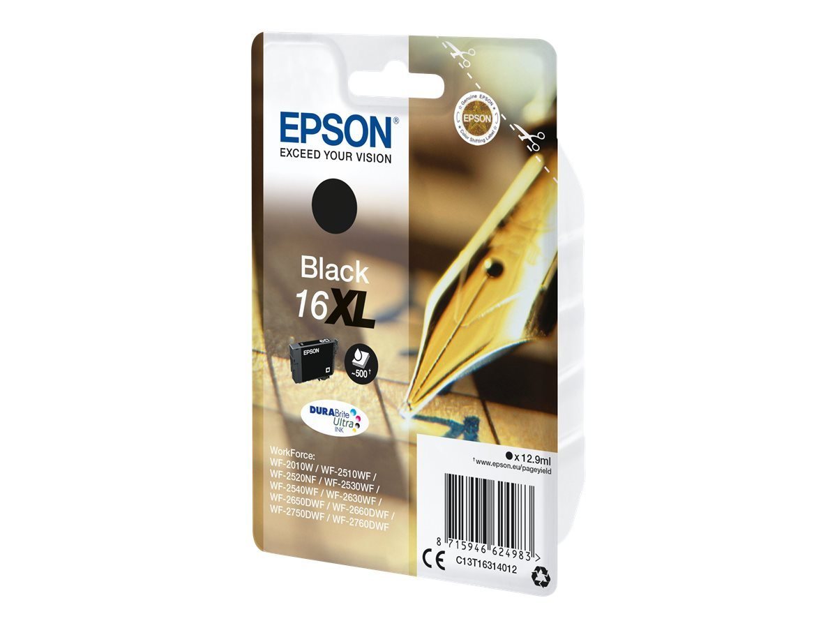 Thumbnail - Epson EPSON 16XL XL Schwarz Tintenpatrone Tintenpatrone