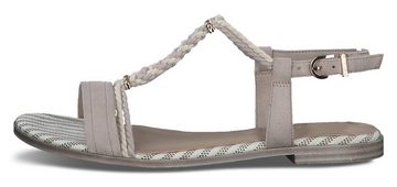 Tamaris Sandale, Sommerschuh, Sandalette, Riemchensandale, mit elegantem Riemen