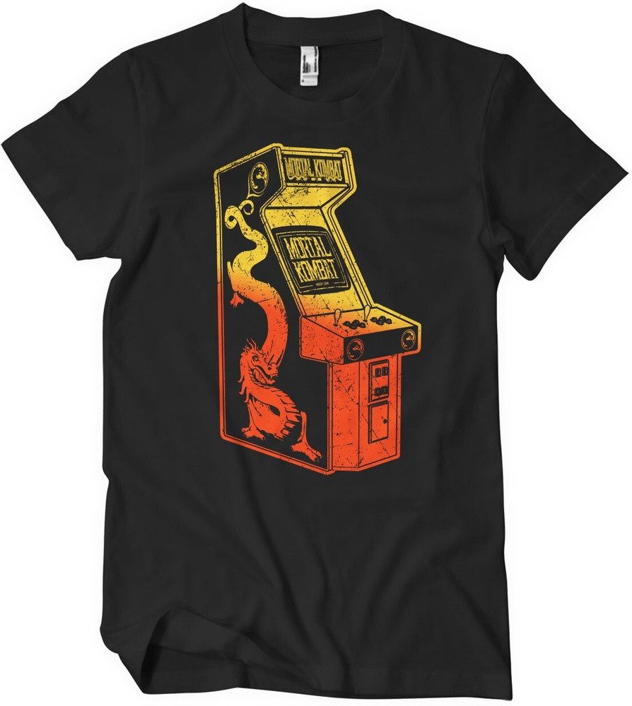 Mortal Kombat T-Shirt Arcade T-Shirt