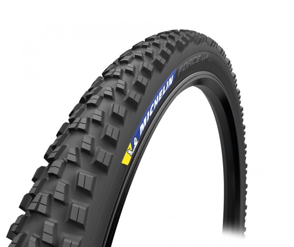 Michelin Fahrradreifen Michelin Reifen Force AM2 27.5x2.40" 62-584 schwarz TLR E-25 faltbar