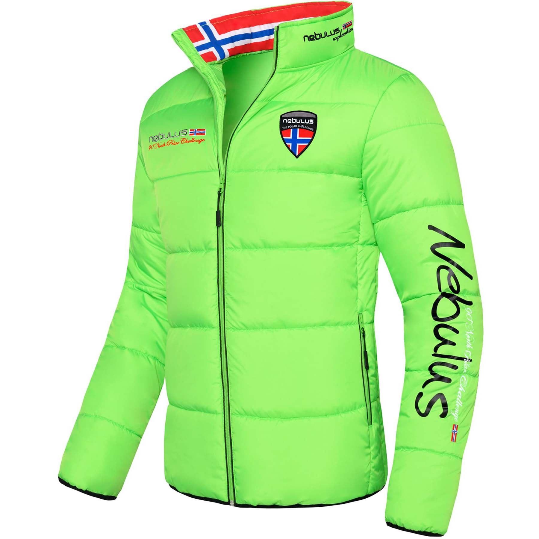 Nebulus Winterjacke EXODUS, P4165 - Herren, grün-schwarz, XXL günstig online kaufen
