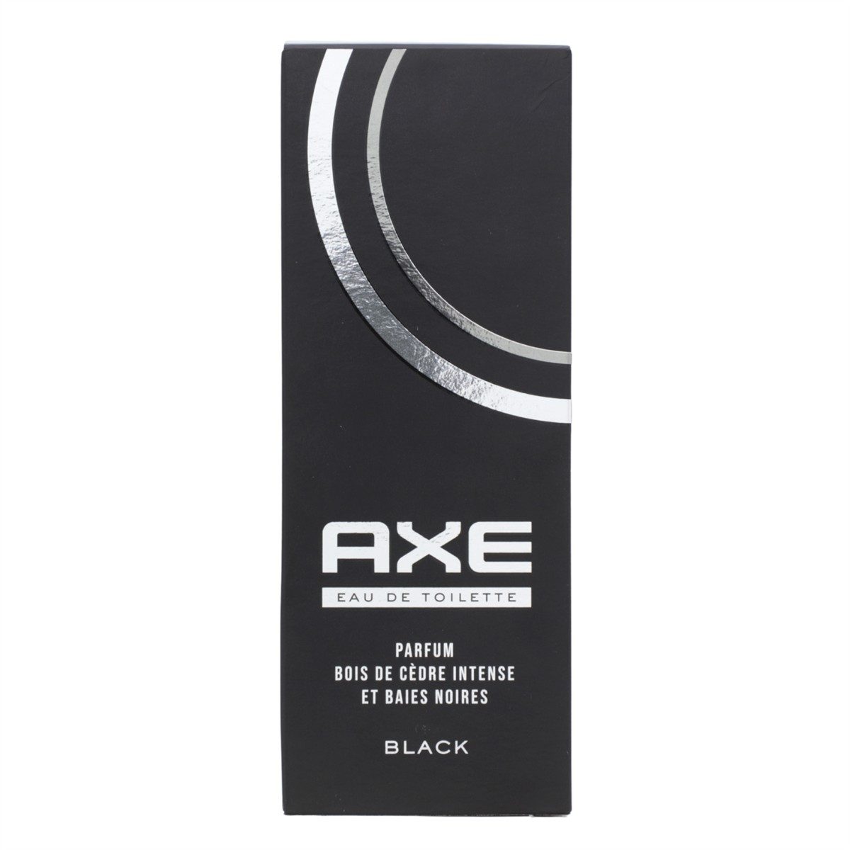 axe After-Shave AXE EDT Black für Men 100ml Wirksamkeit und Frische 24 Stunden