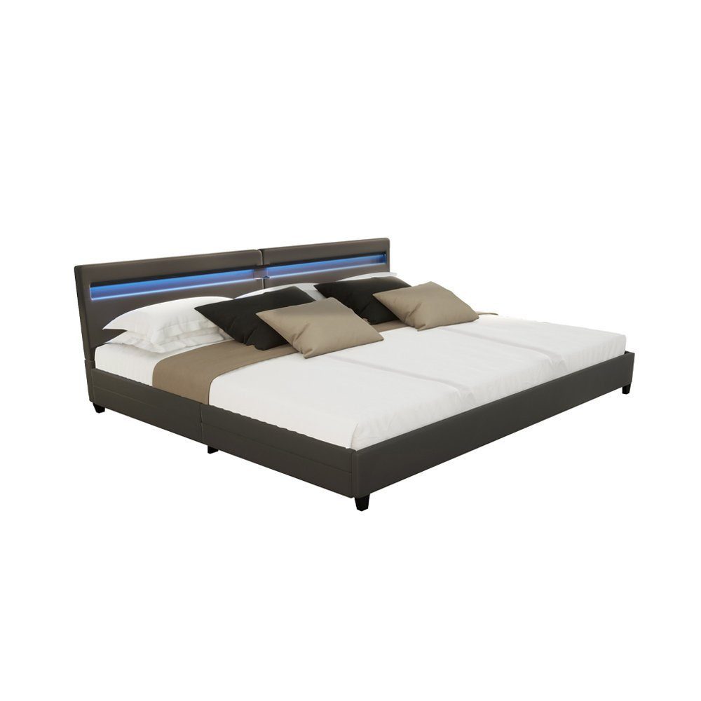 HOME DELUXE Bett LED Bett NUBE günstig online kaufen